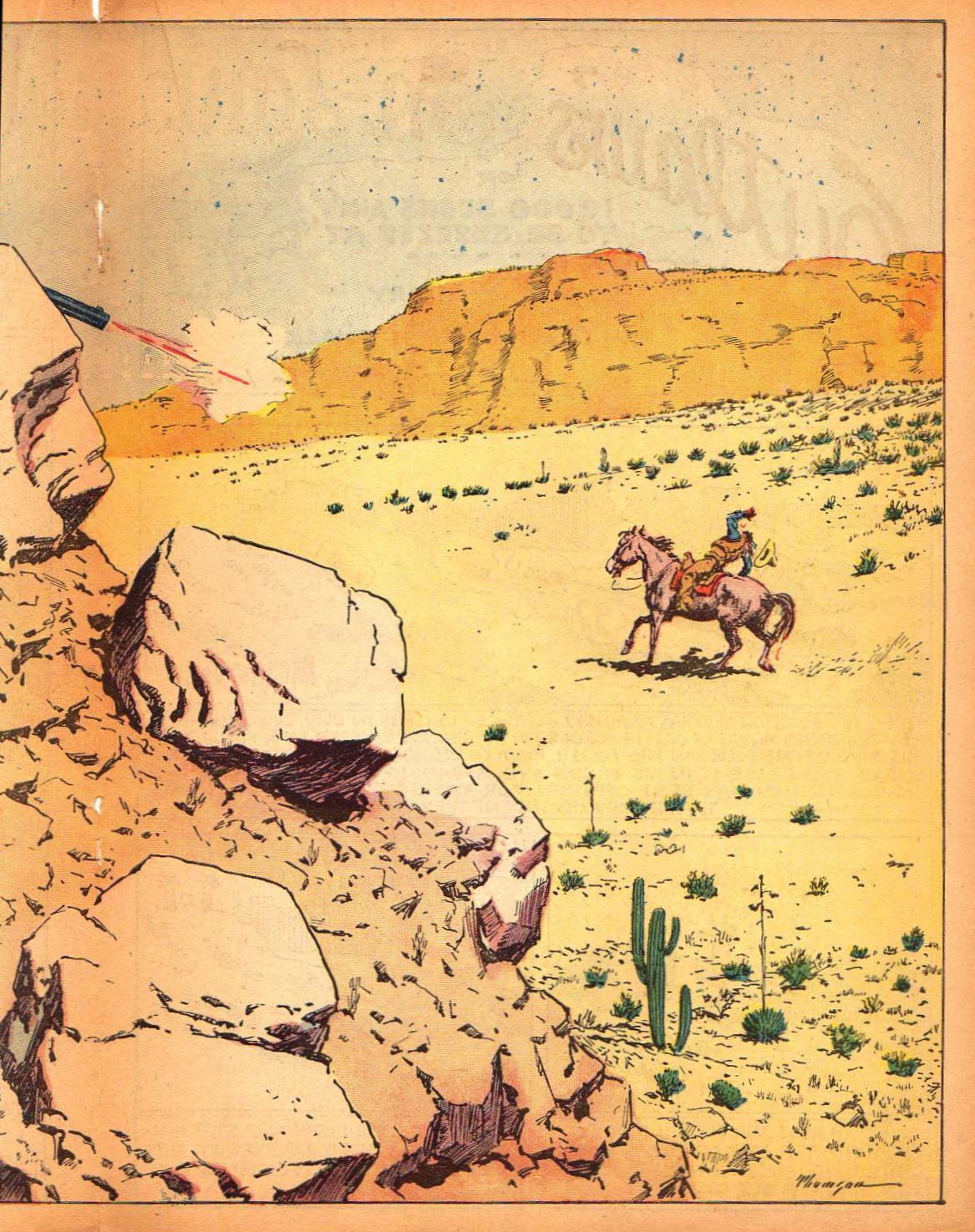 Read online Western Picture Stories comic -  Issue #4 - 35