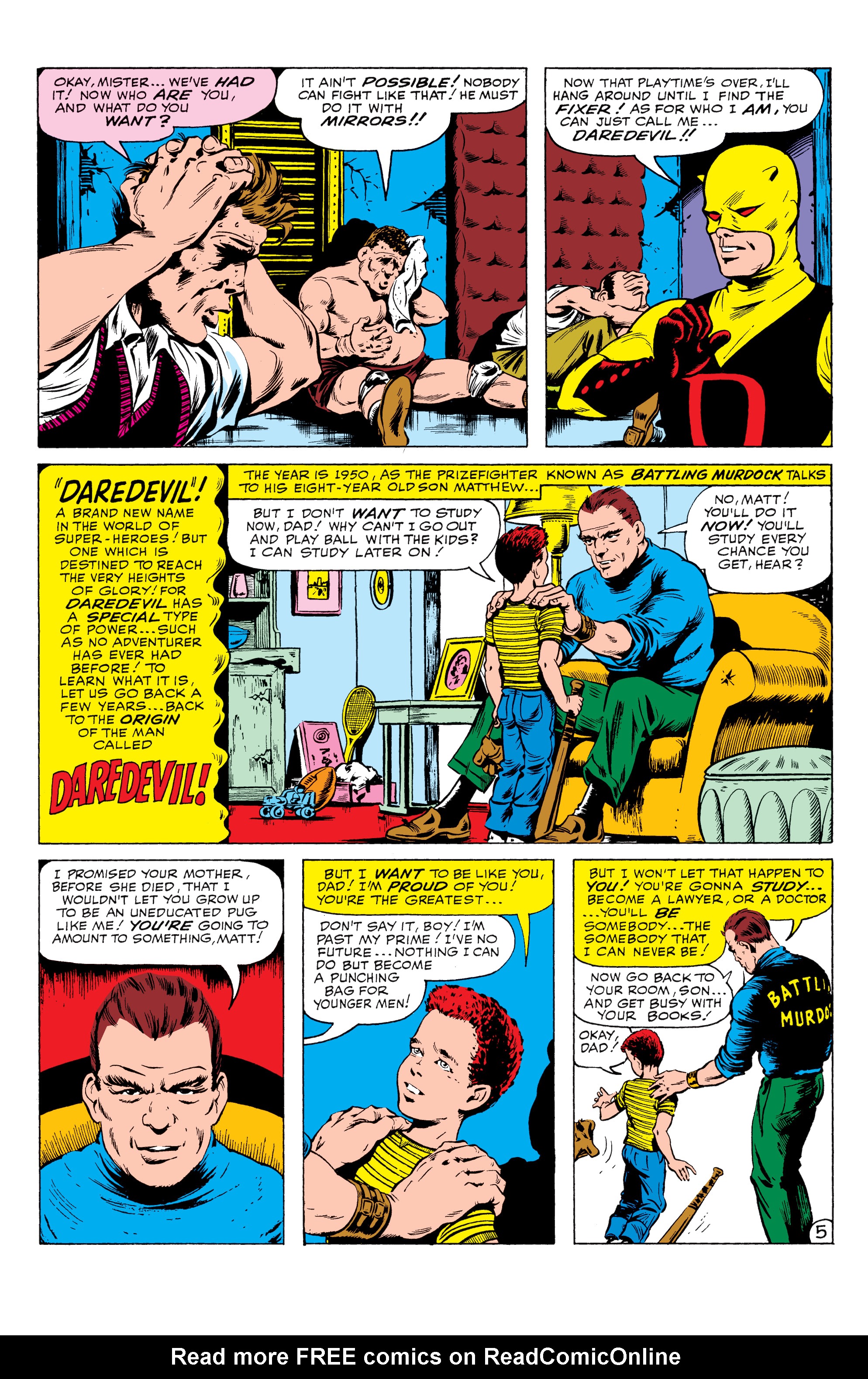 Read online Daredevil Omnibus comic -  Issue # TPB 1 (Part 1) - 11