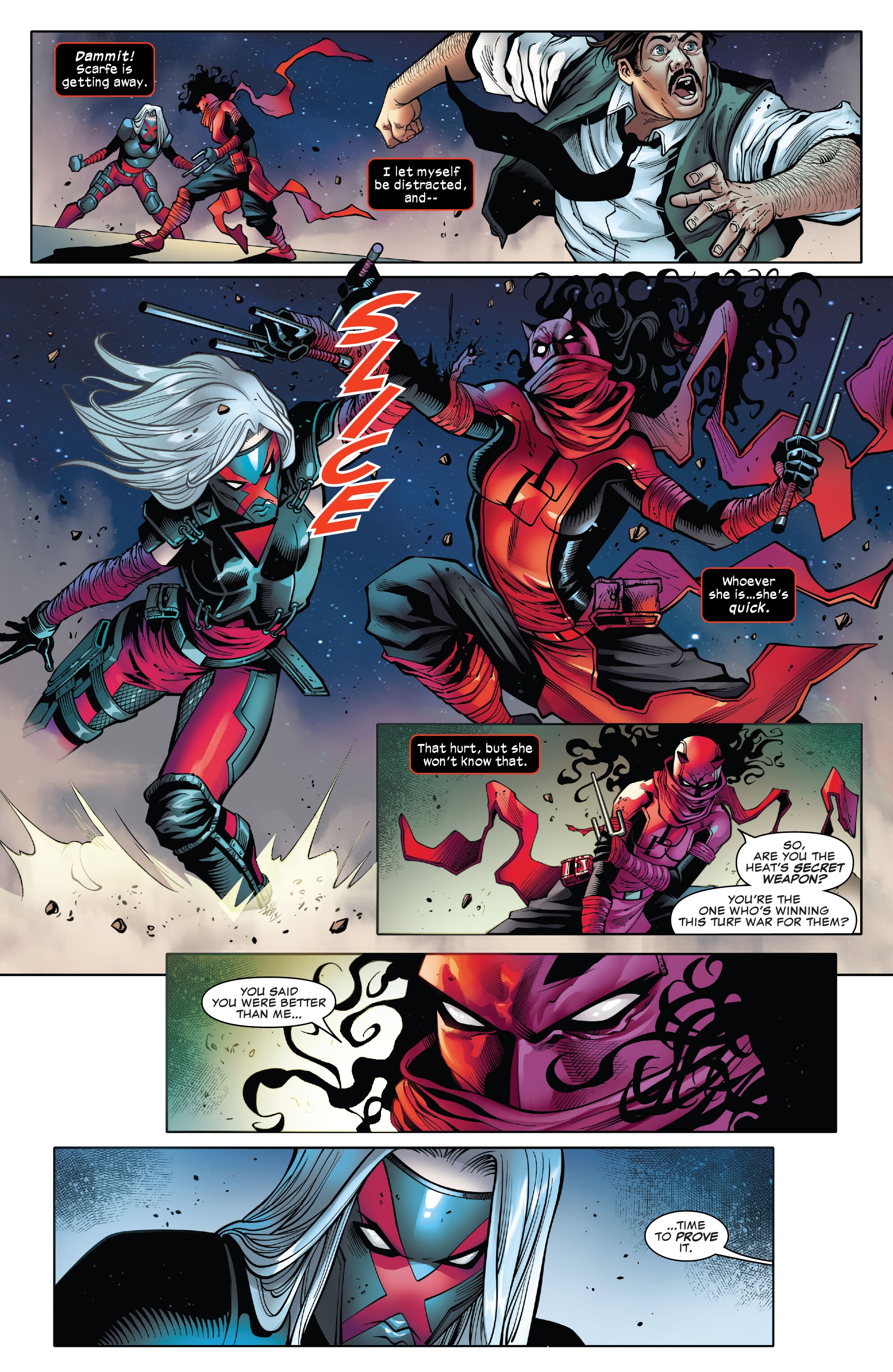 Read online Daredevil: Gang War comic -  Issue #1 - 15