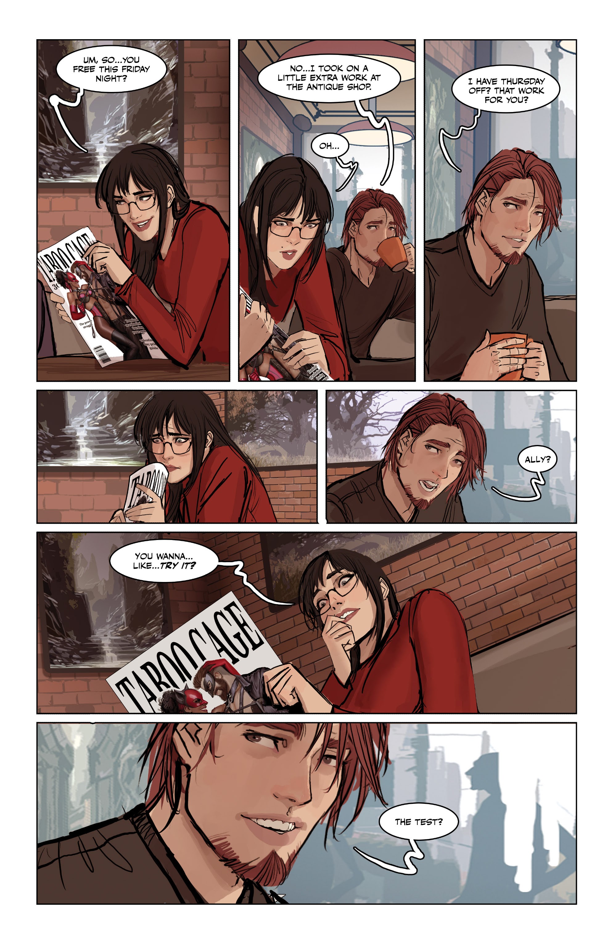 Read online Sunstone comic -  Issue # TPB 6 (Part 2) - 24