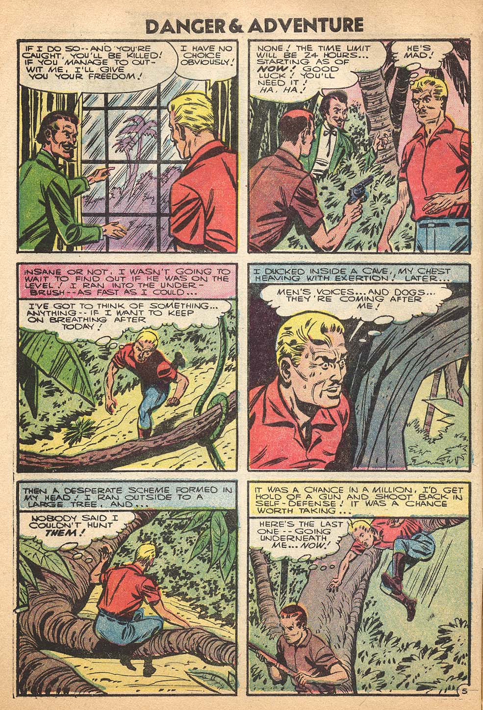 Read online Danger and Adventure comic -  Issue #27 - 8