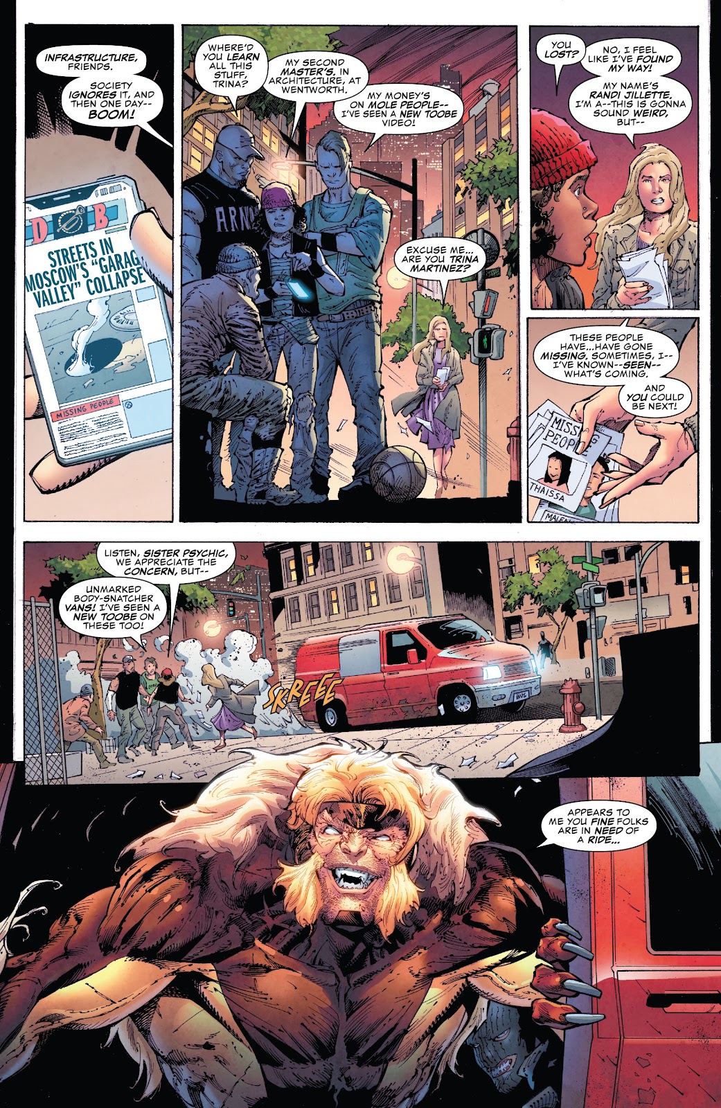 Daredevil: Black Armor issue 2 - Page 9