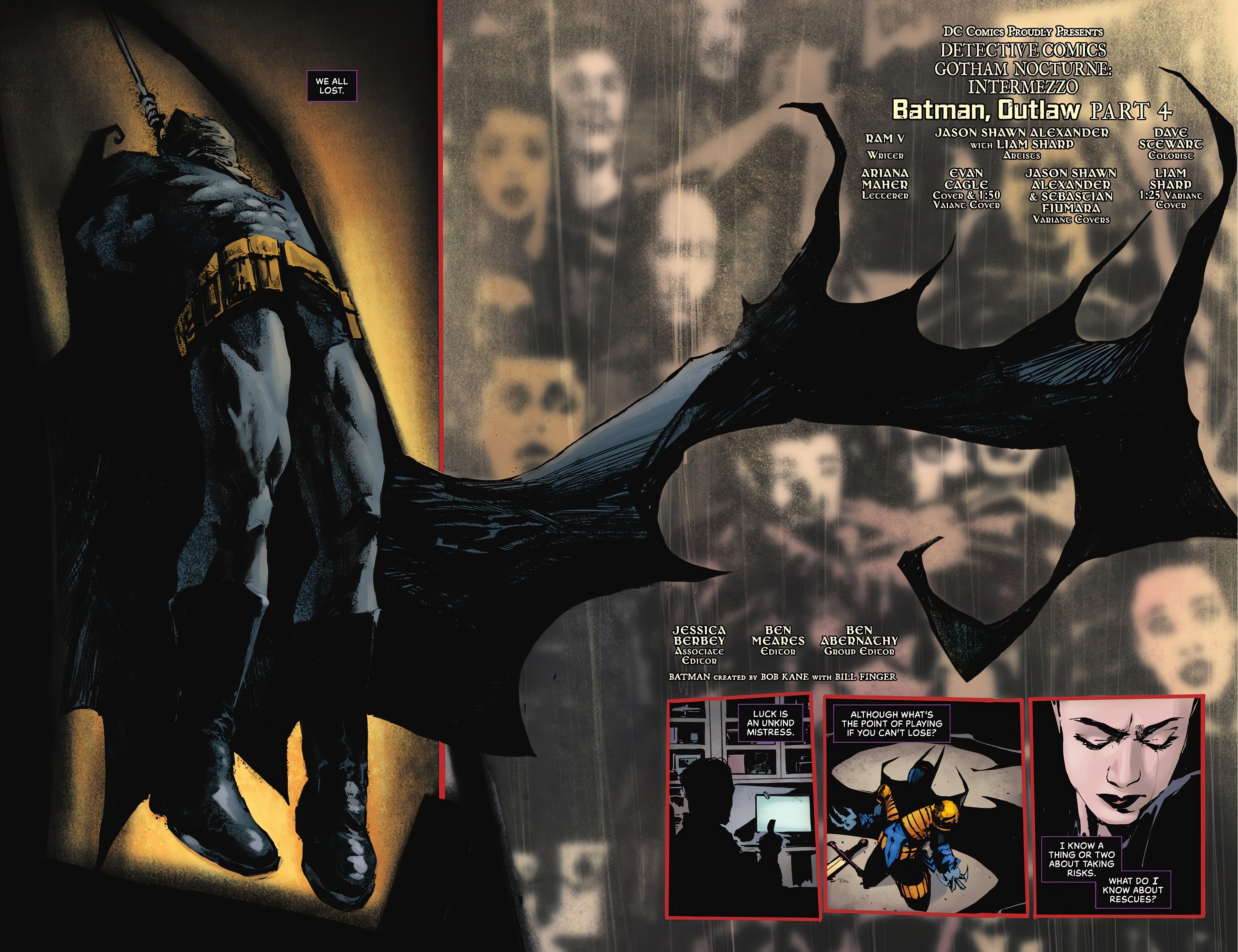 Read online Detective Comics (2016) comic -  Issue #1079 - 4