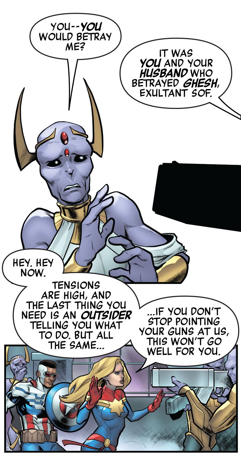 Read online Avengers United Infinity Comic comic -  Issue #12 - 7