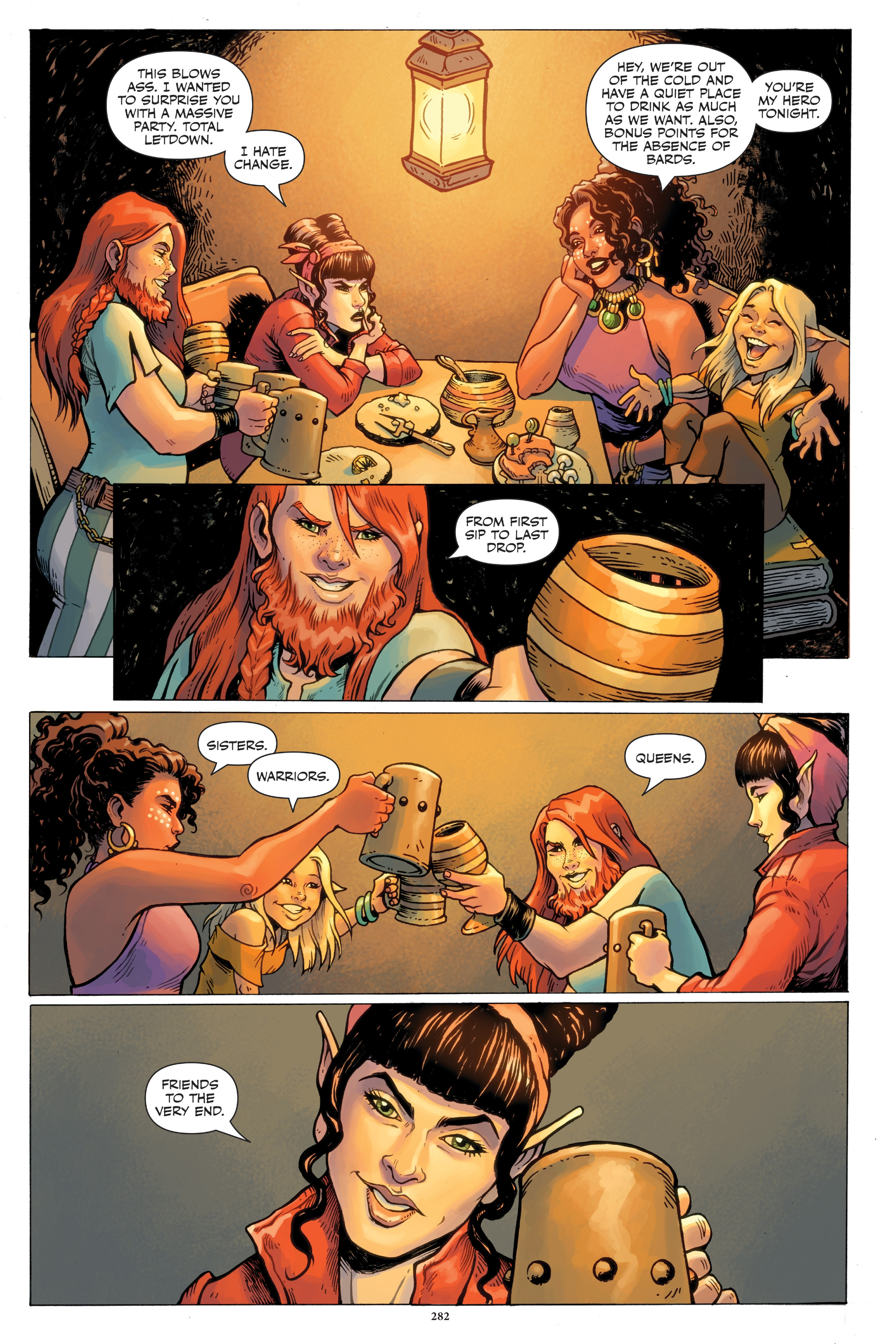 Read online Rat Queens Omnibus comic -  Issue # TPB (Part 3) - 77