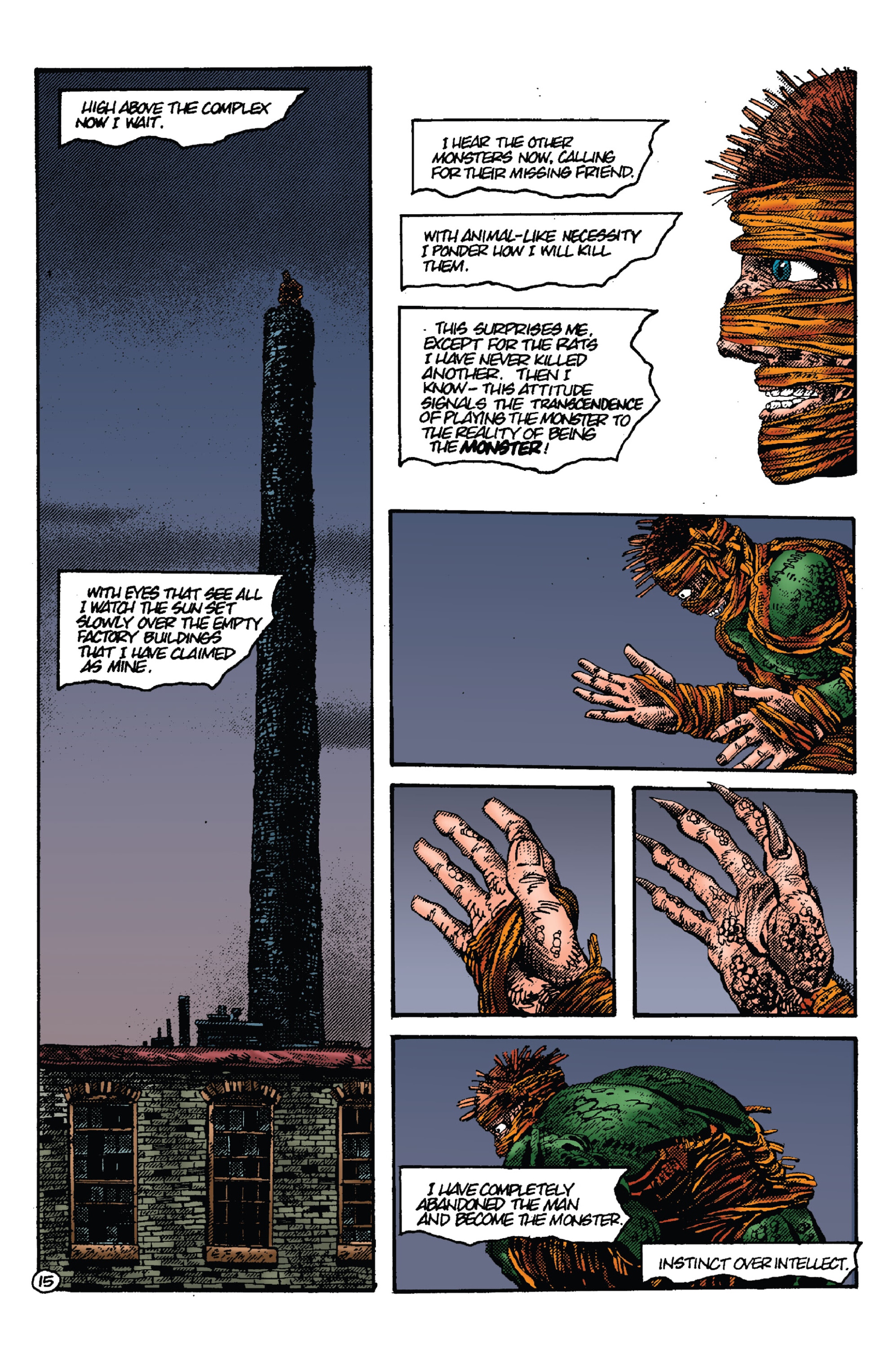 Read online Teenage Mutant Ninja Turtles: Best Of comic -  Issue # Best of Rat King - 19