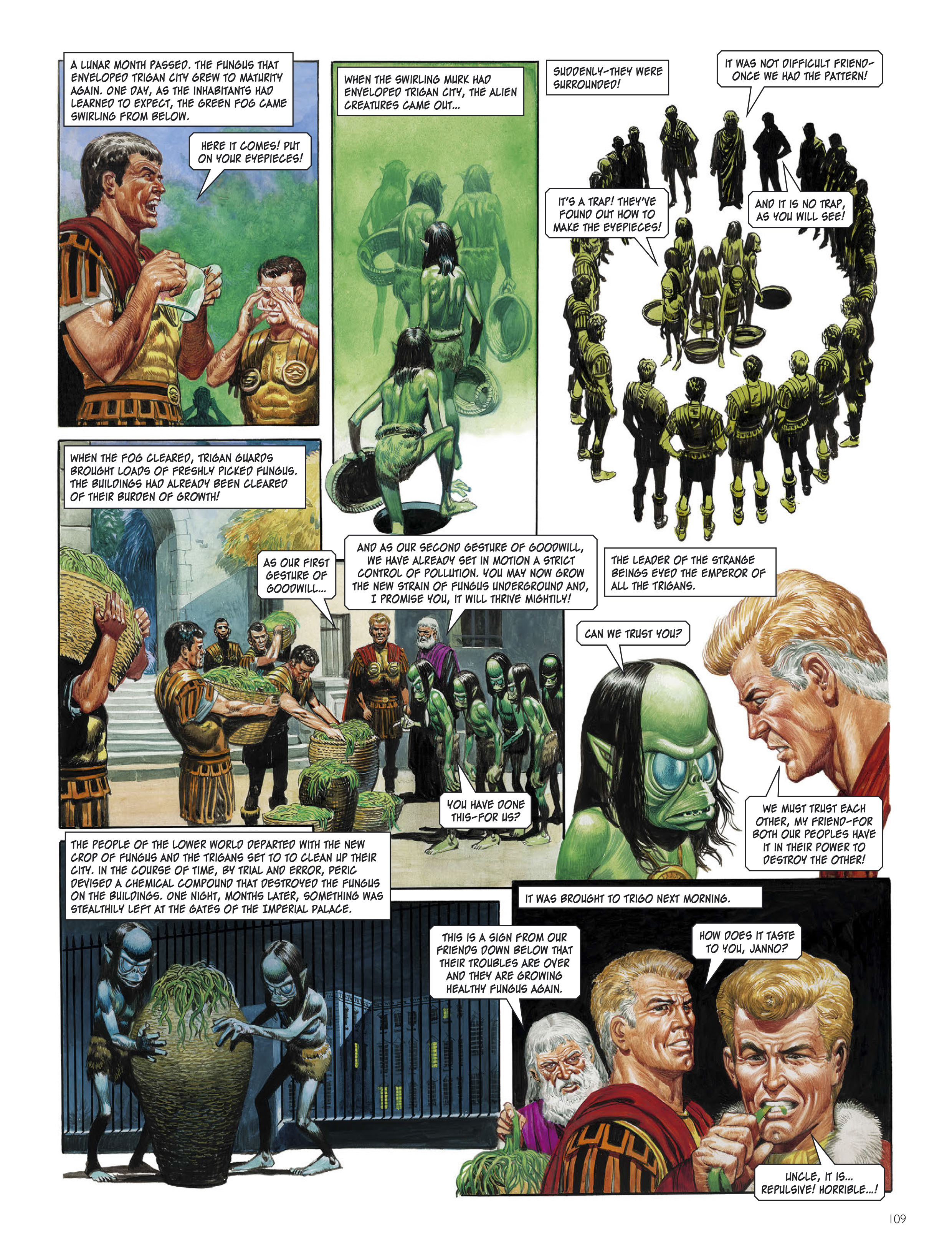 Read online The Rise and Fall of the Trigan Empire comic -  Issue # TPB 5 (Part 2) - 9