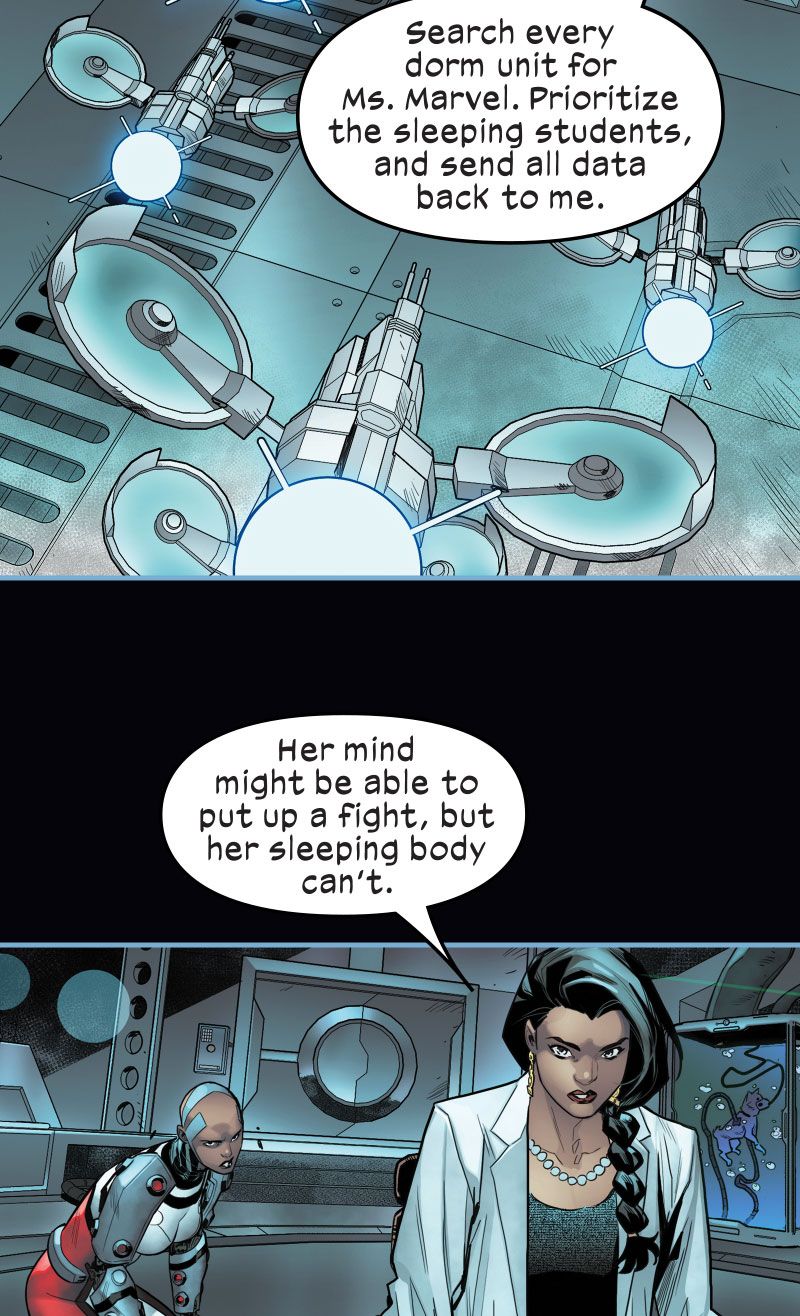 Read online Ms. Marvel: The New Mutant Infinity Comics comic -  Issue #3 - 77