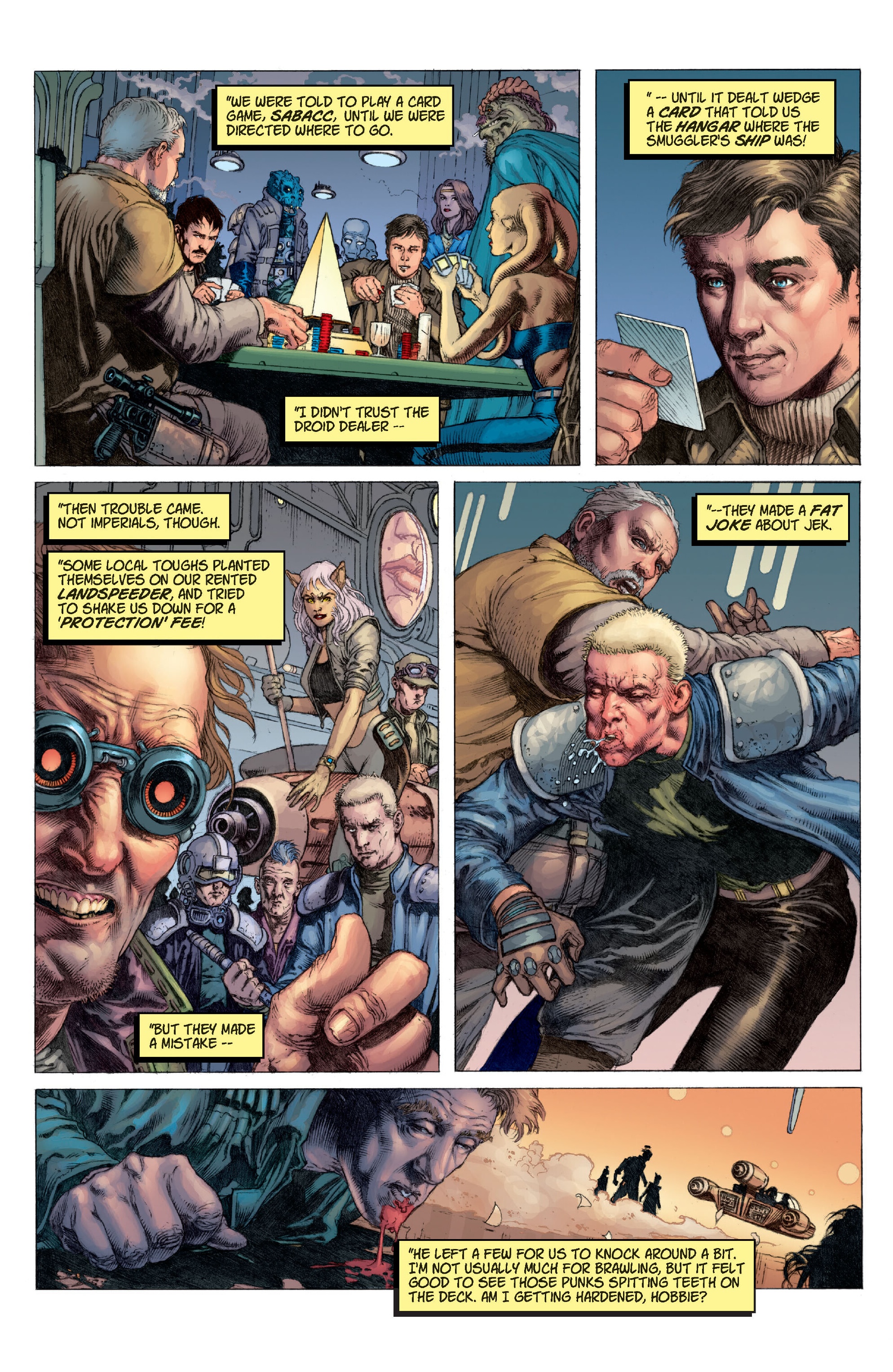 Read online Star Wars Legends Epic Collection: The Empire comic -  Issue # TPB 8 (Part 3) - 9