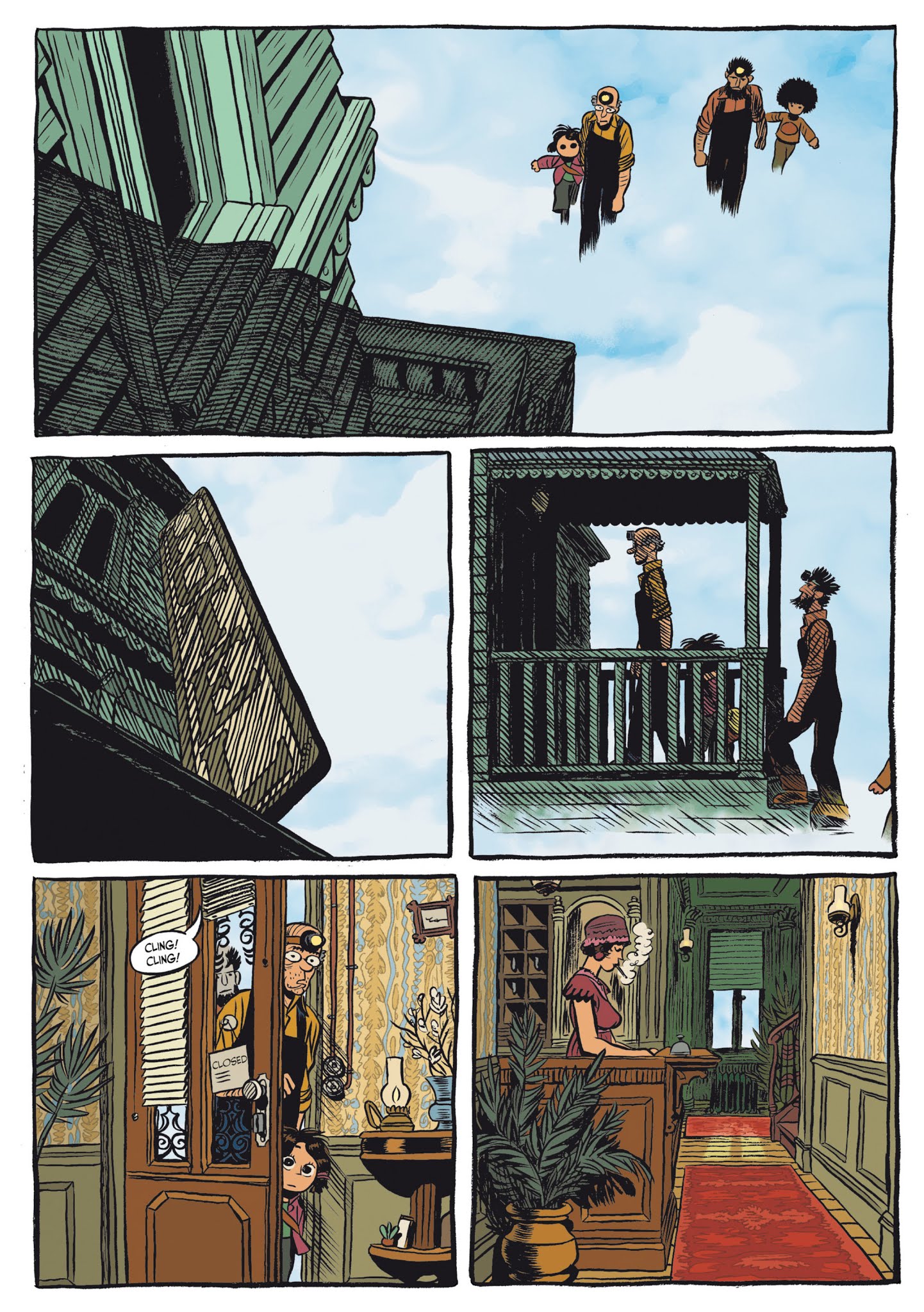 Read online Koma comic -  Issue #4 - 36