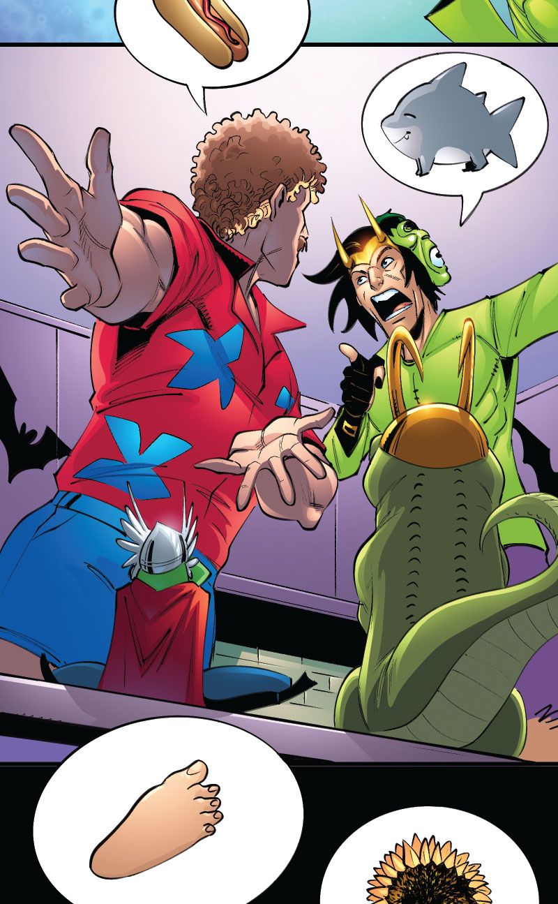 Read online Alligator Loki: Infinity Comic comic -  Issue #27 - 14