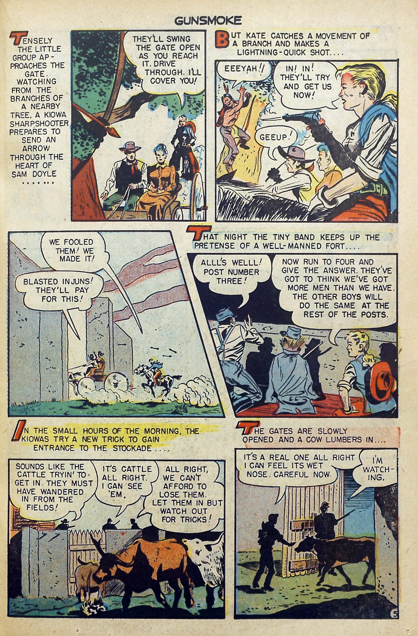 Read online Gunsmoke comic -  Issue #9 - 15