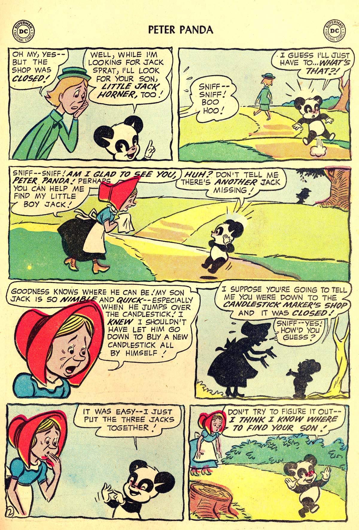 Read online Peter Panda comic -  Issue #22 - 15