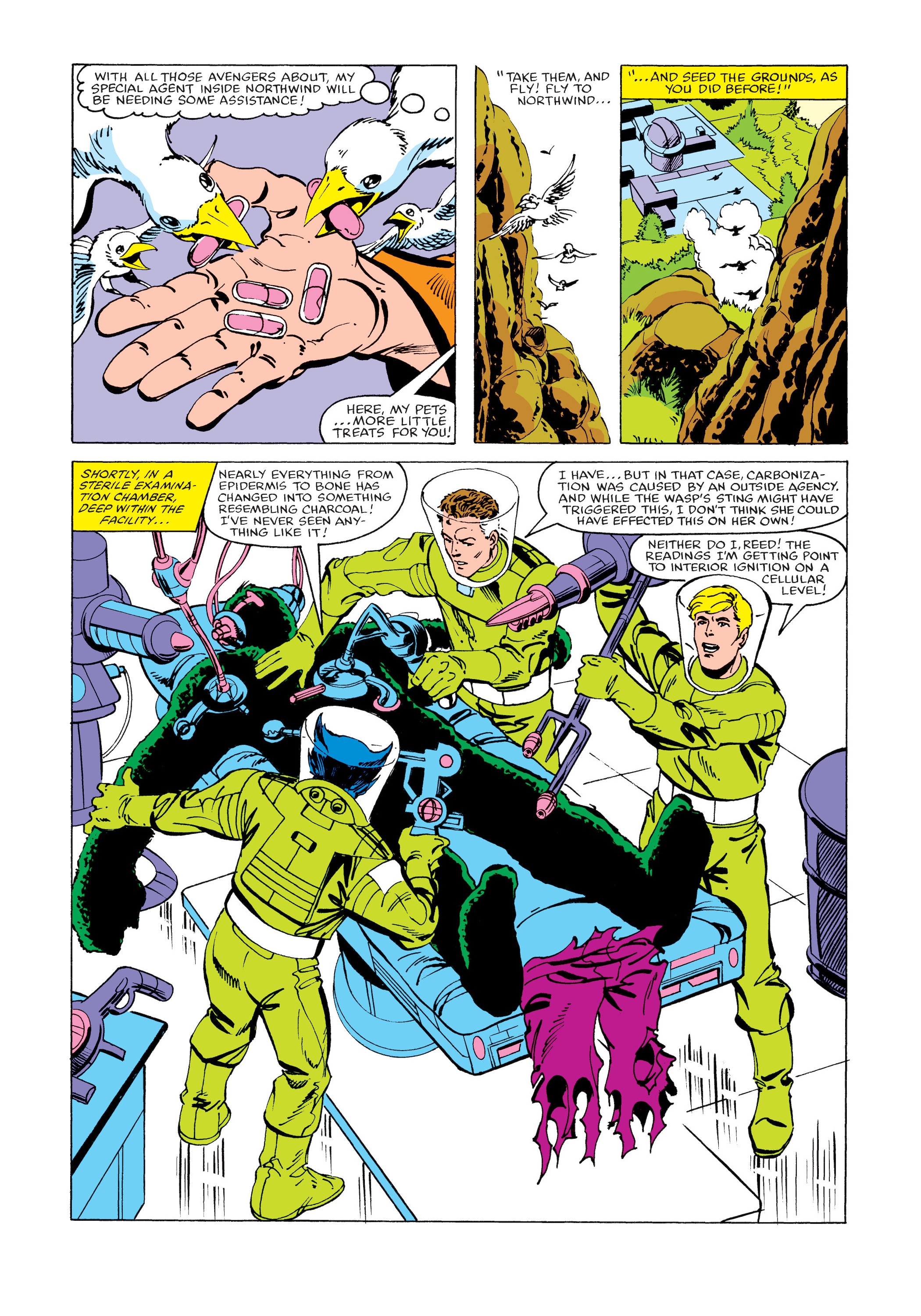 Read online Marvel Masterworks: The Avengers comic -  Issue # TPB 23 (Part 4) - 50