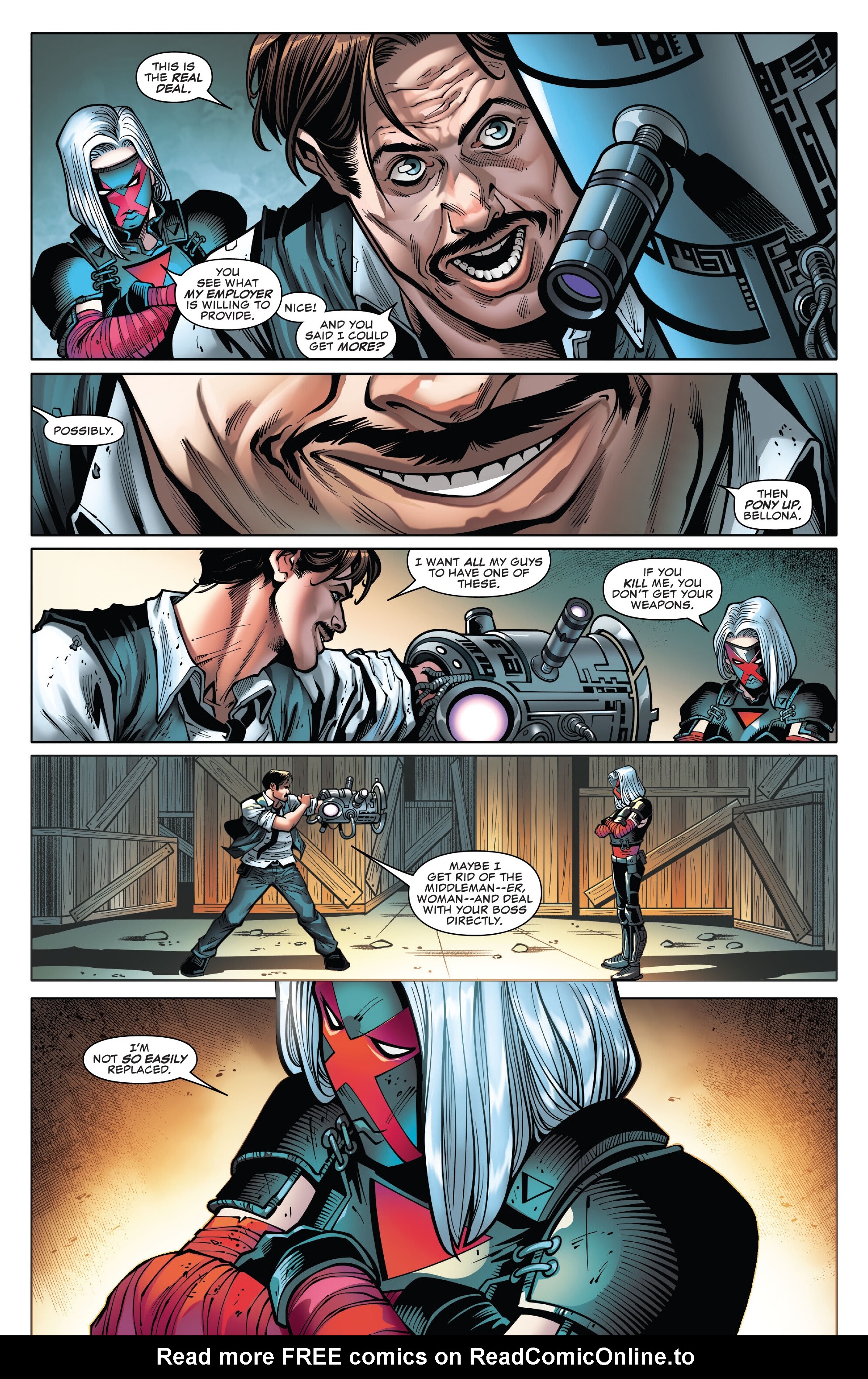 Read online Daredevil: Gang War comic -  Issue #2 - 9