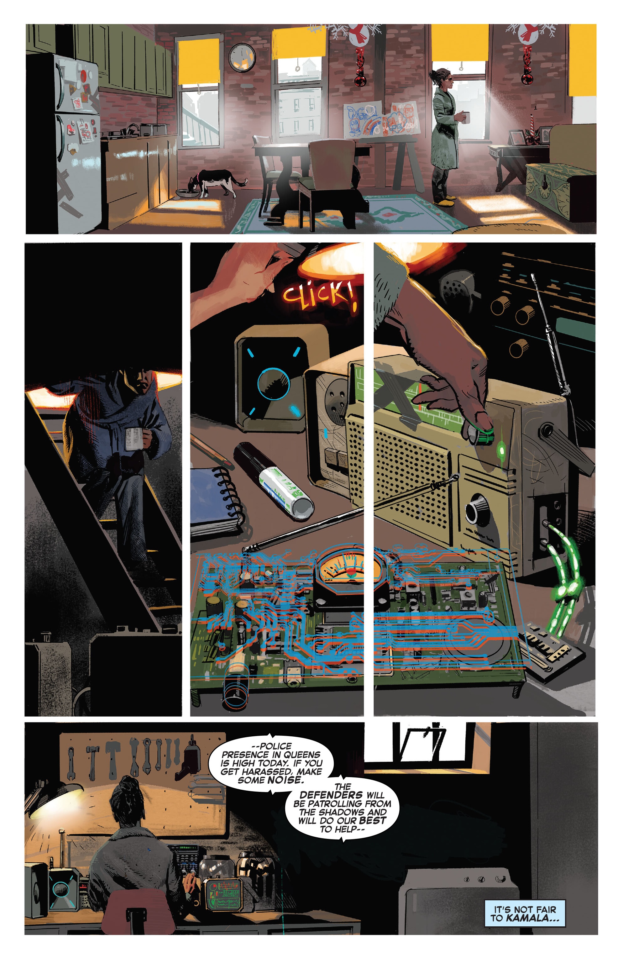 Read online Avengers: Twilight comic -  Issue #2 - 16