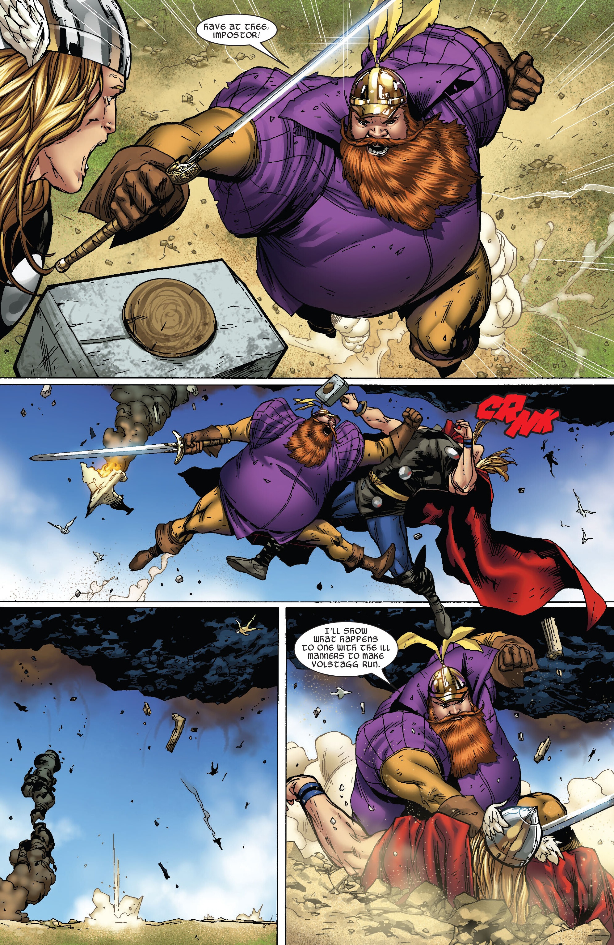Read online Thor by Straczynski & Gillen Omnibus comic -  Issue # TPB (Part 8) - 68
