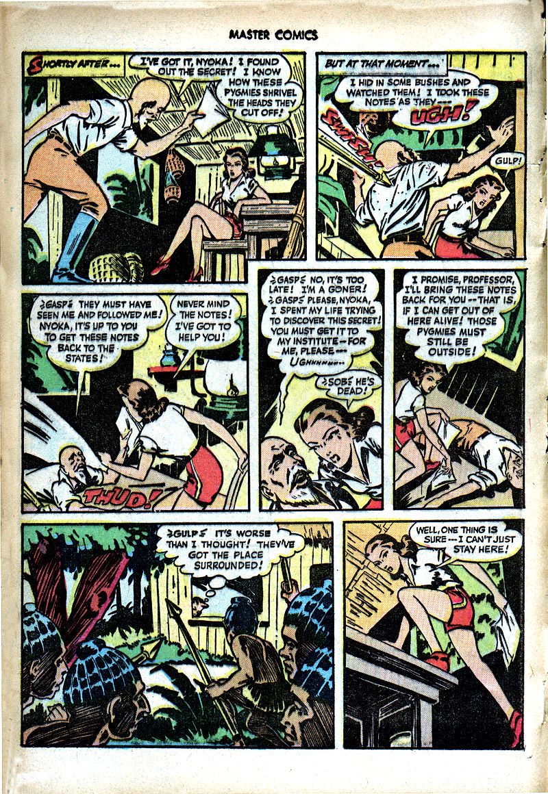 Read online Master Comics comic -  Issue #100 - 16