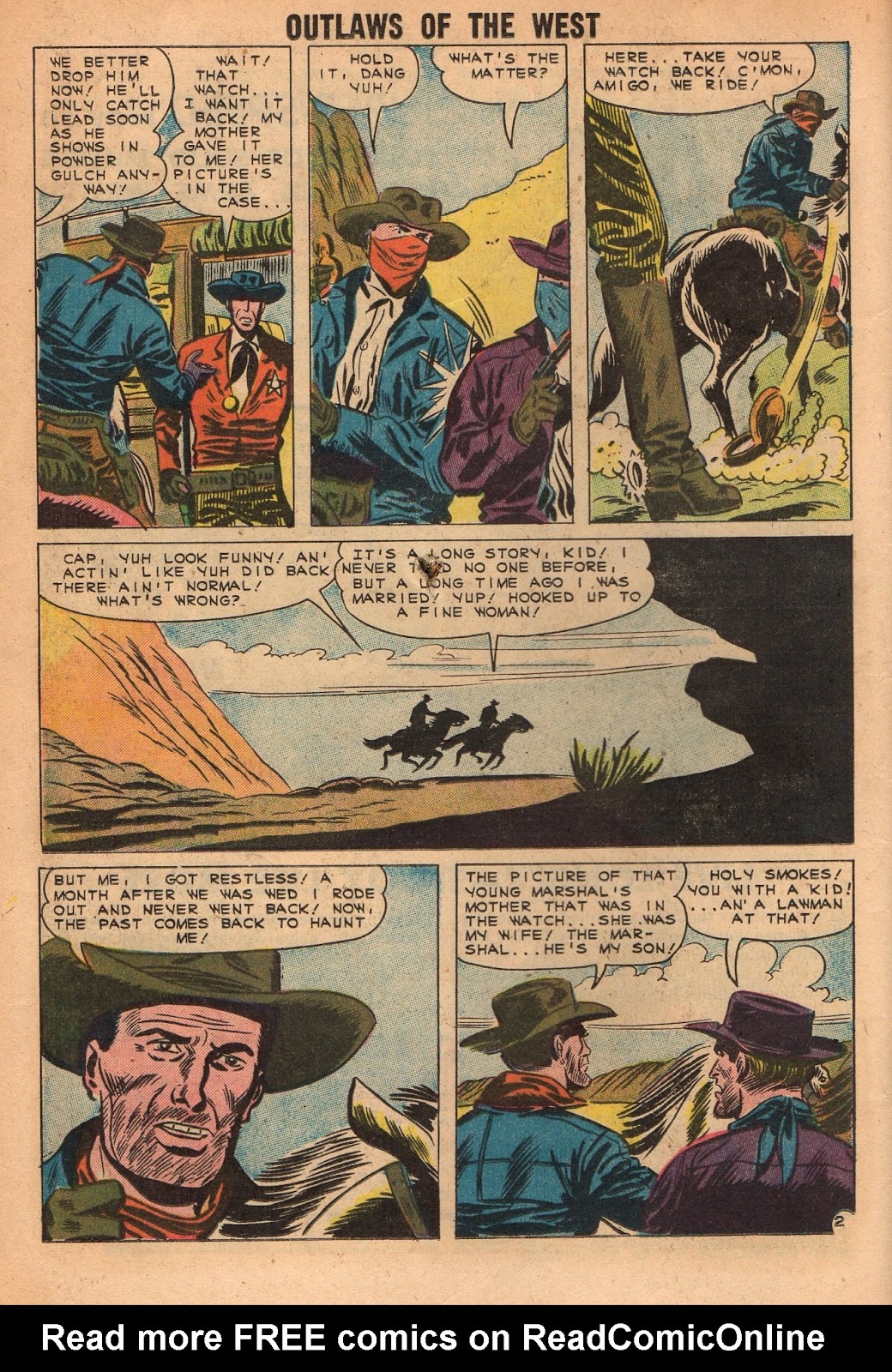 Outlaws of the West issue 30 - Page 16