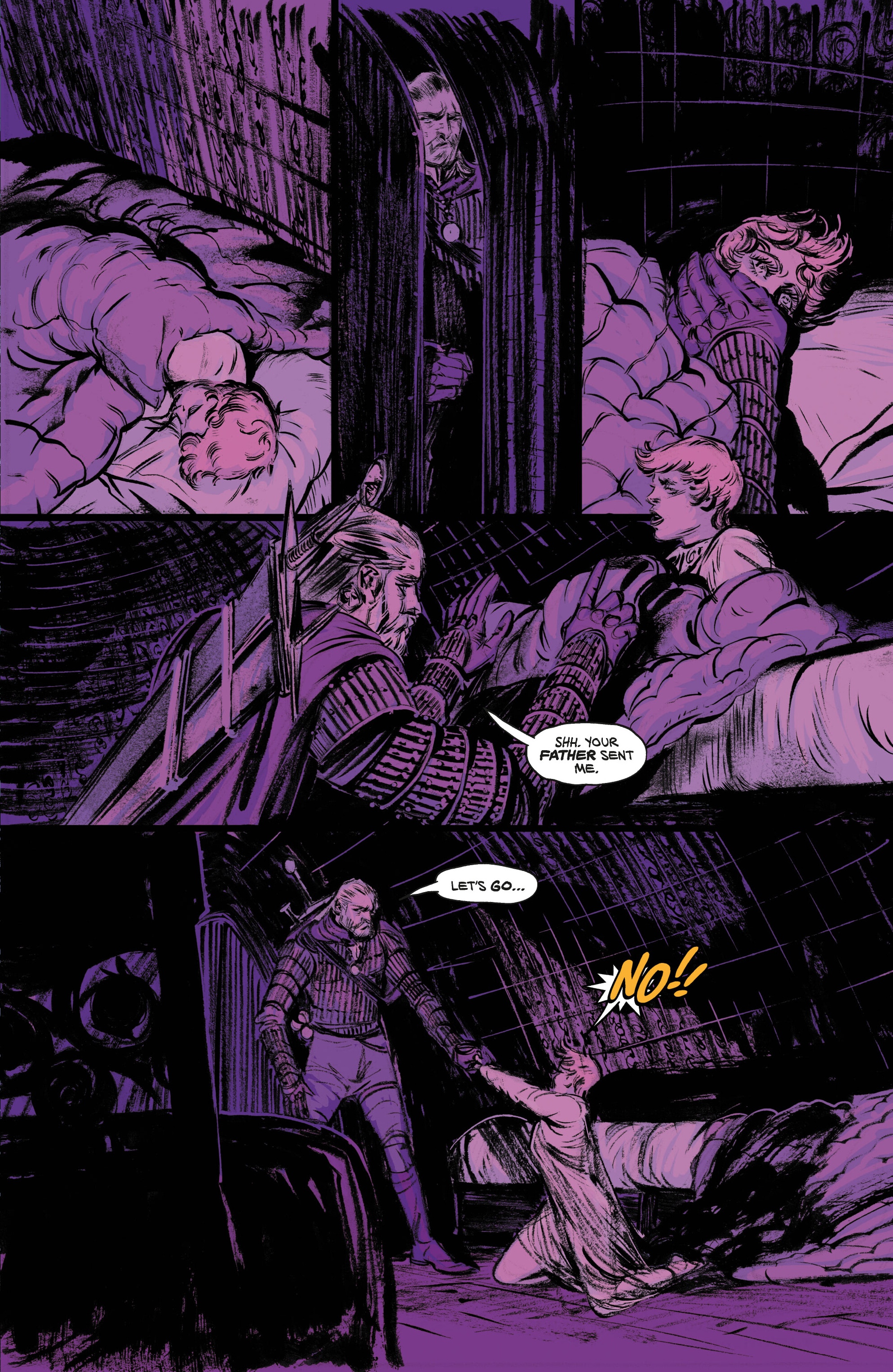 Read online The Witcher Omnibus comic -  Issue # TPB 2 (Part 3) - 28