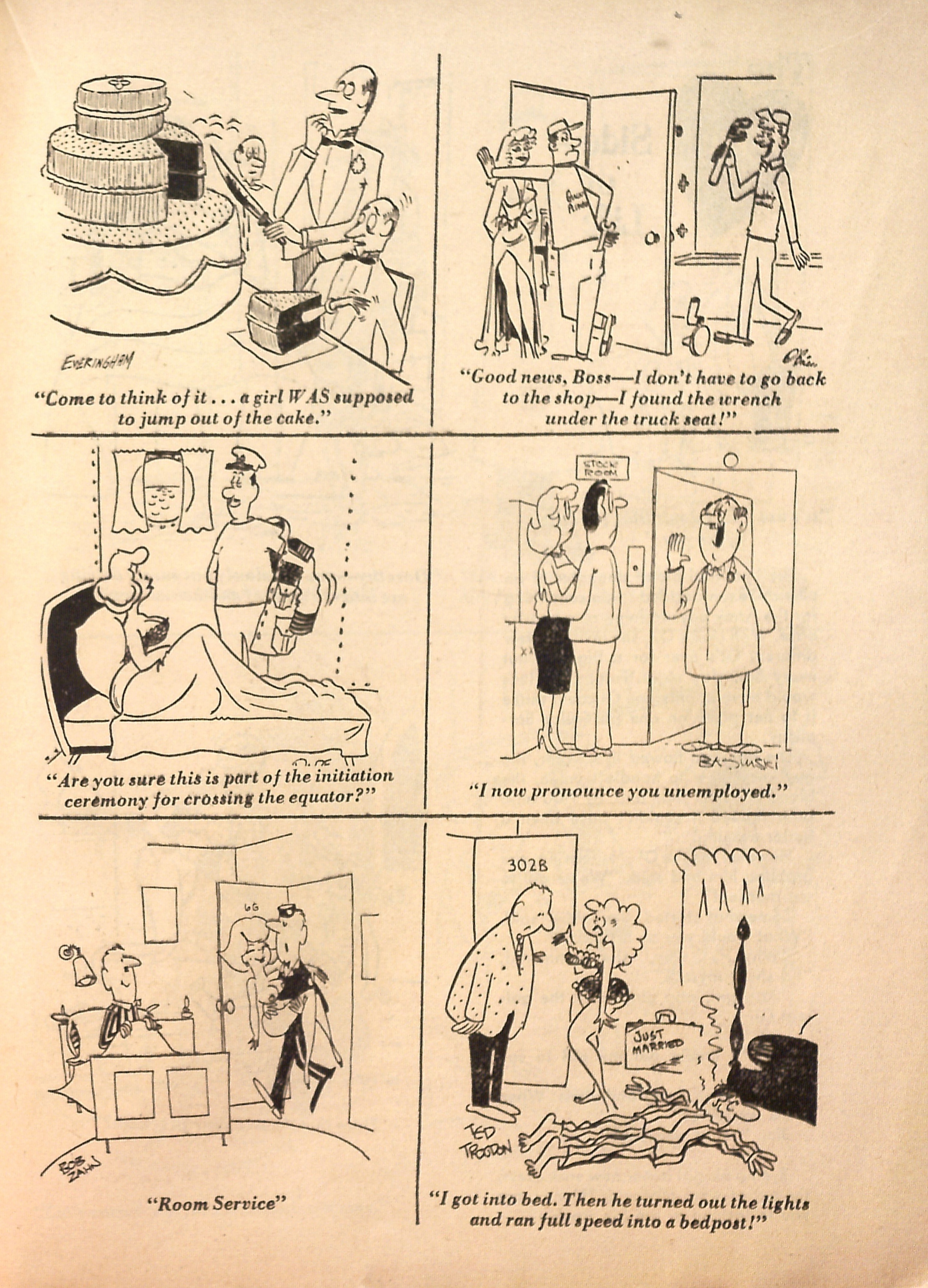 Read online Cartoons and Gags comic -  Issue #26 - 31