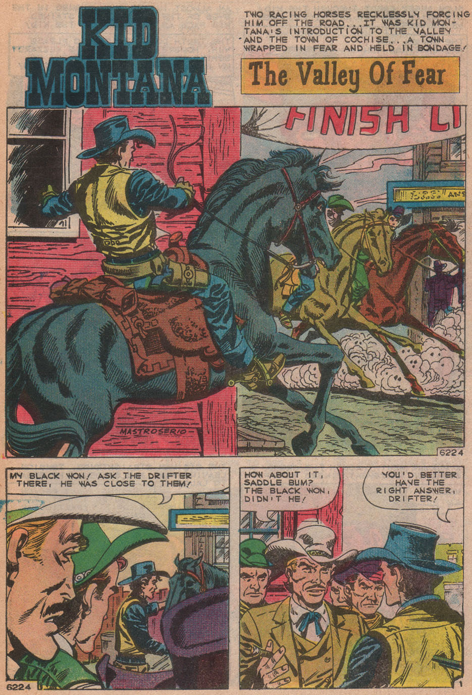 Read online Gunfighters comic -  Issue #76 - 27