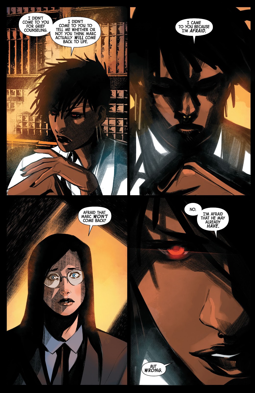 Vengeance of the Moon Knight (2024) issue 1 - Page 32