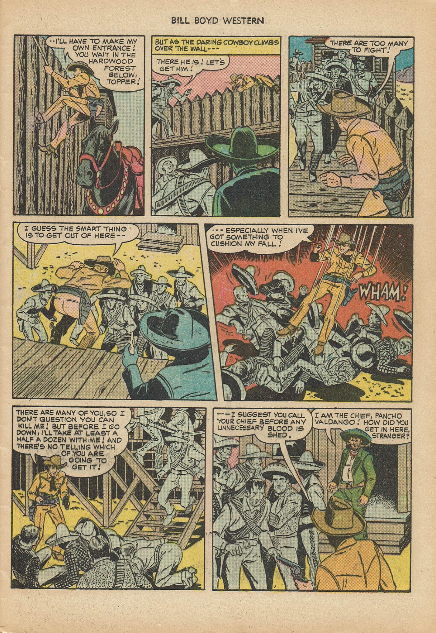 Read online Bill Boyd Western comic -  Issue #6 - 9