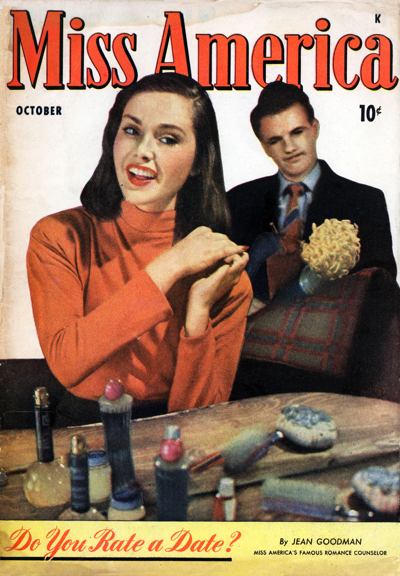 Read online Miss America Magazine comic -  Issue #36 - 1
