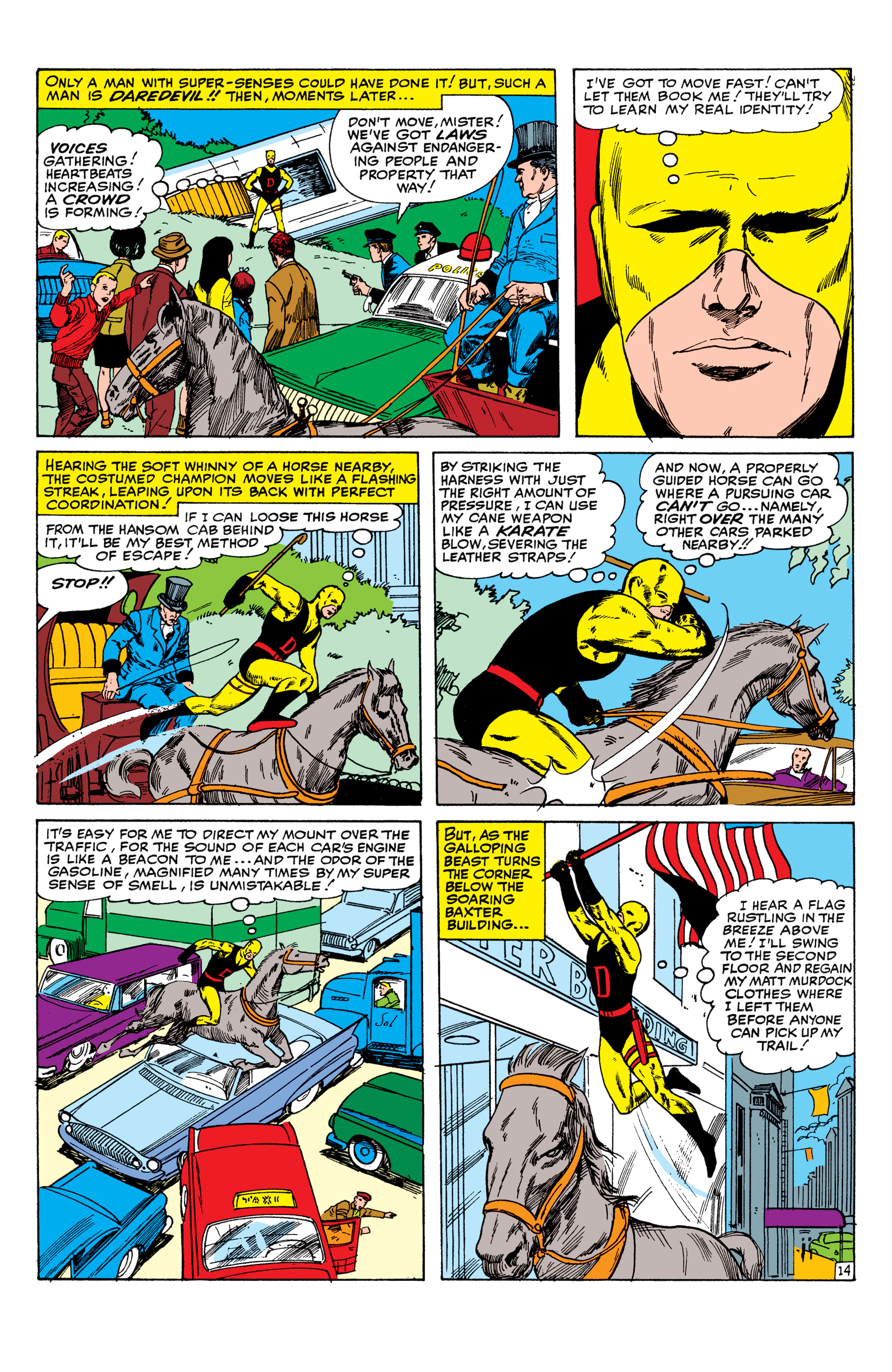 Read online Daredevil Omnibus comic -  Issue # TPB 1 (Part 1) - 44