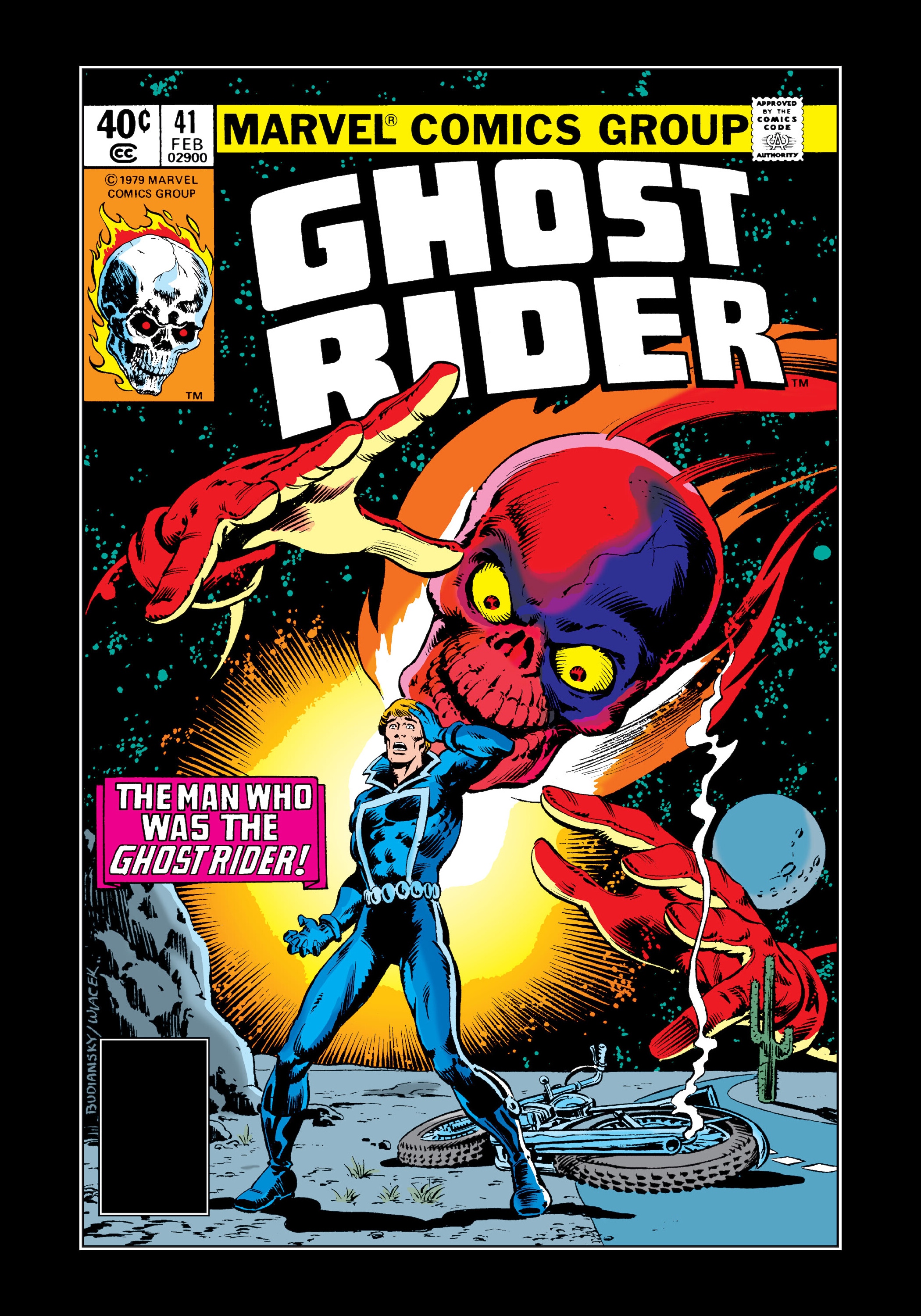 Read online Marvel Masterworks: Ghost Rider comic -  Issue # TPB 4 (Part 1) - 99