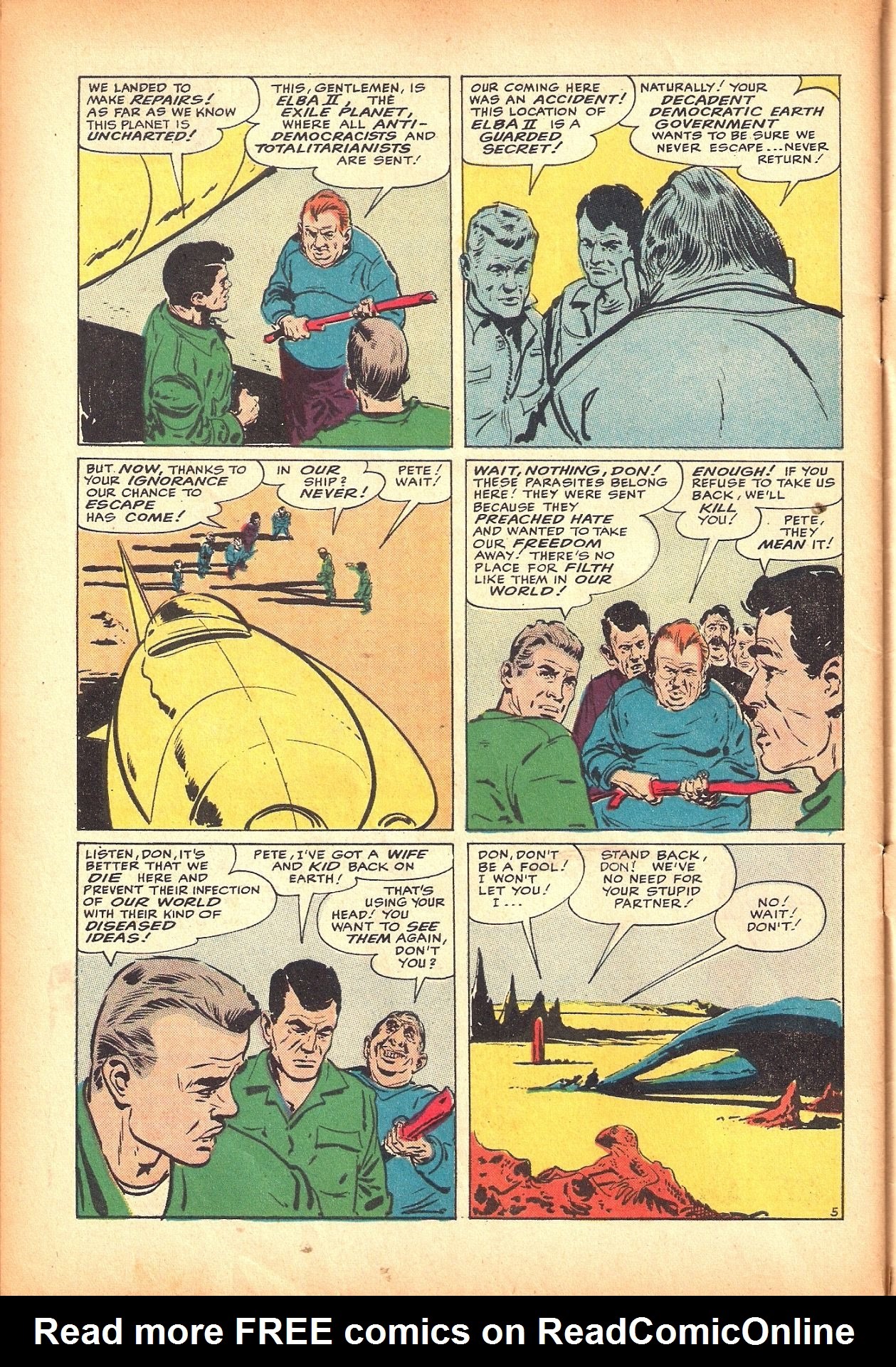 Read online Black Magic (1950) comic -  Issue #48 - 30