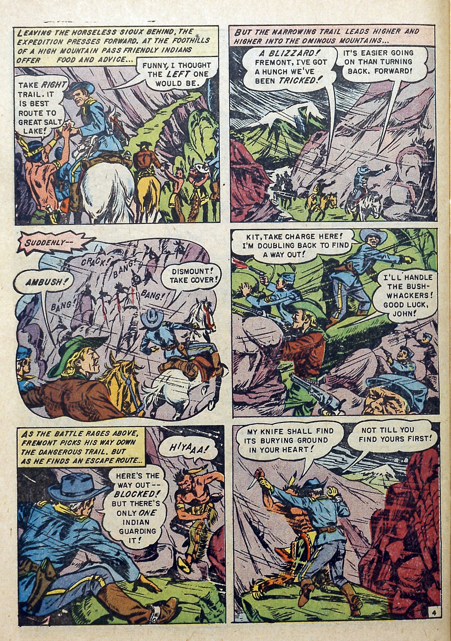 Read online Buffalo Bill comic -  Issue #5 - 30