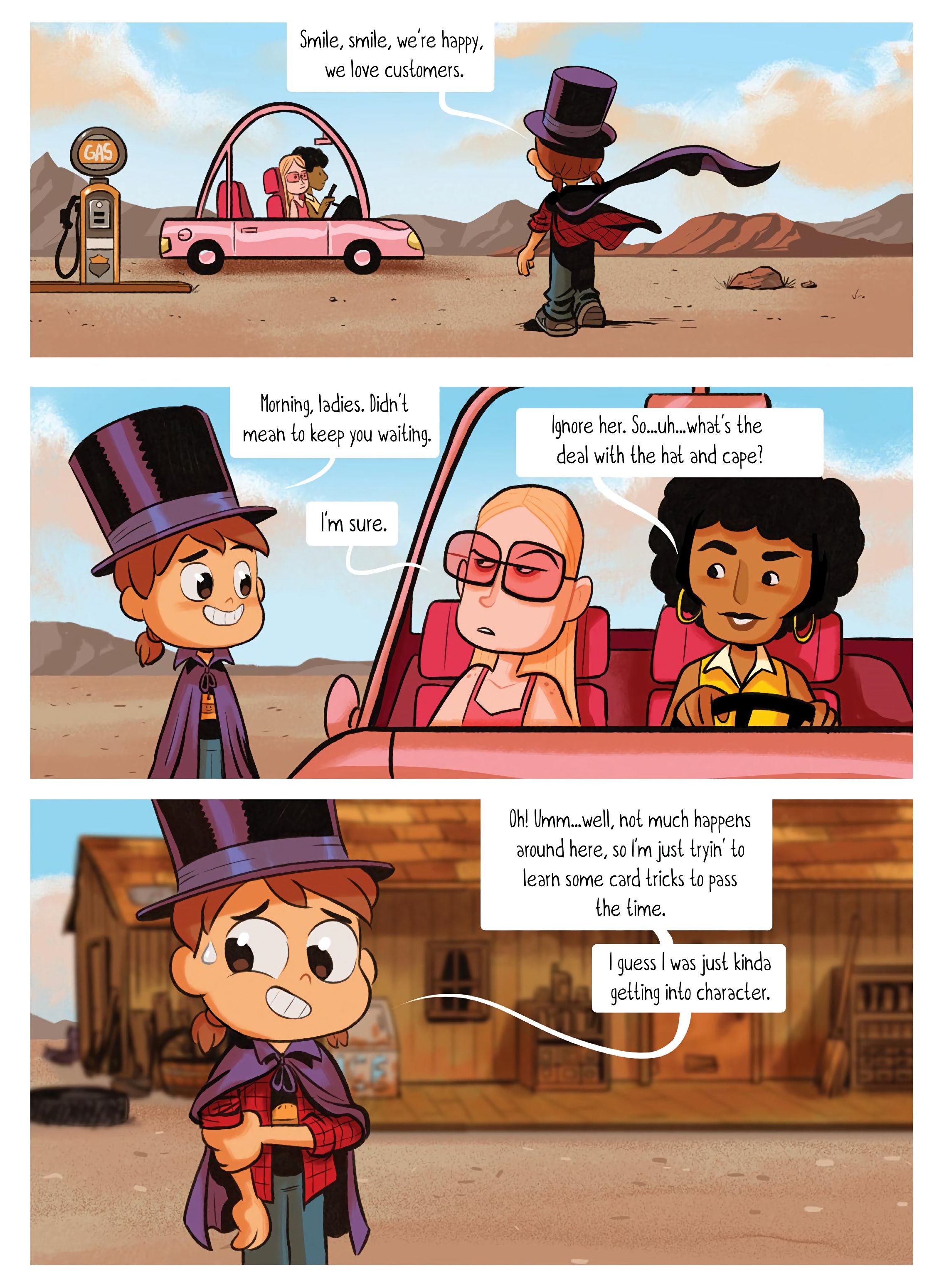 Read online You Wish comic -  Issue # TPB (Part 1) - 12