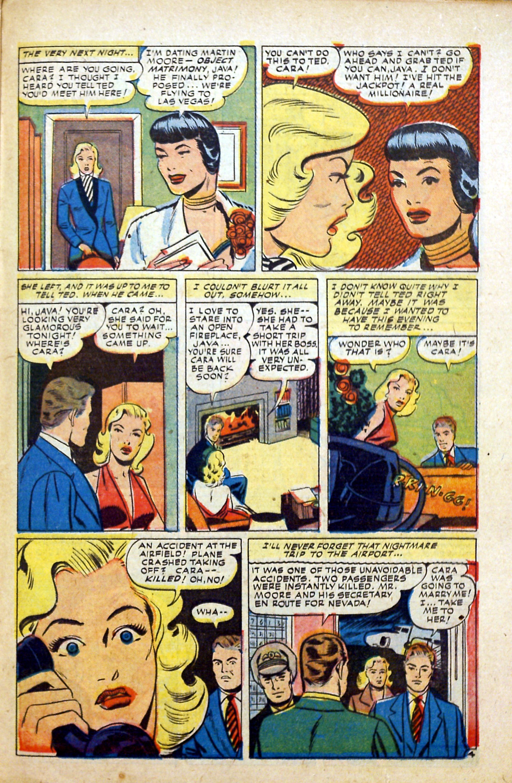 Read online Complete Love Magazine comic -  Issue #176 - 21