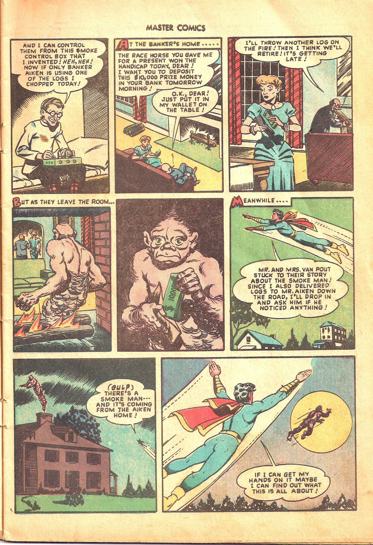 Read online Master Comics comic -  Issue #104 - 7