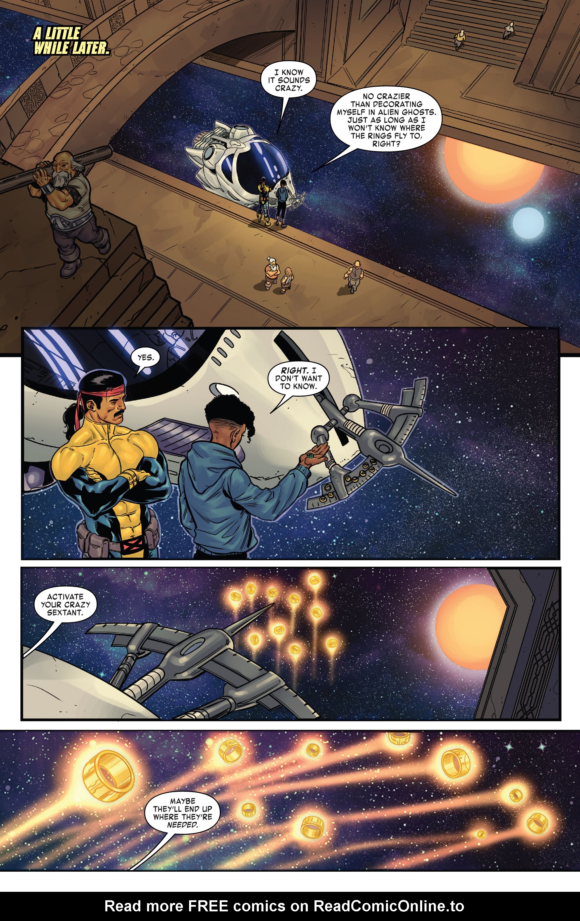 Read online The Invincible Iron Man (2022) comic -  Issue #14 - 19