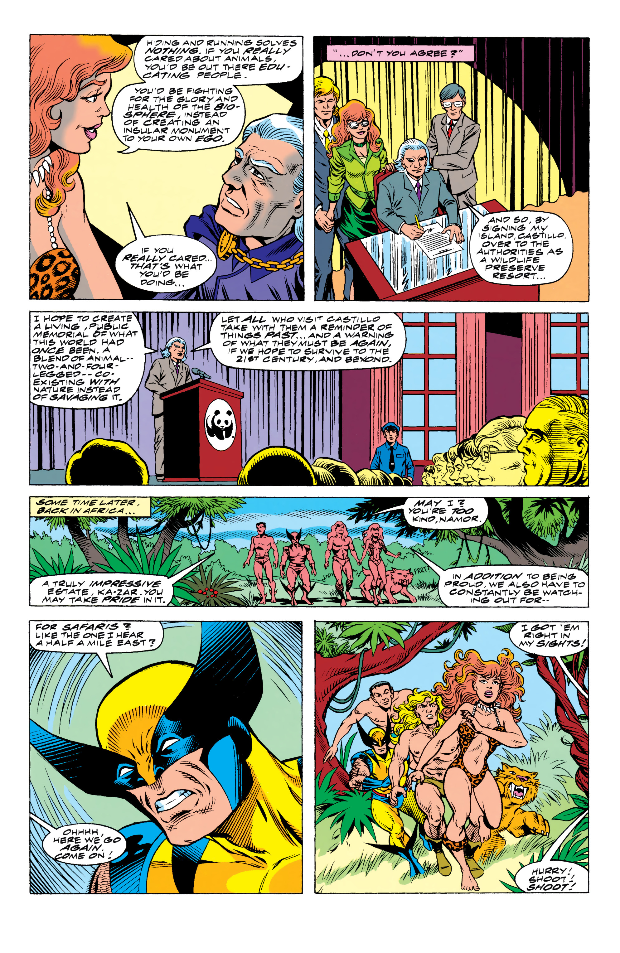 Read online Wolverine Omnibus comic -  Issue # TPB 4 (Part 11) - 18
