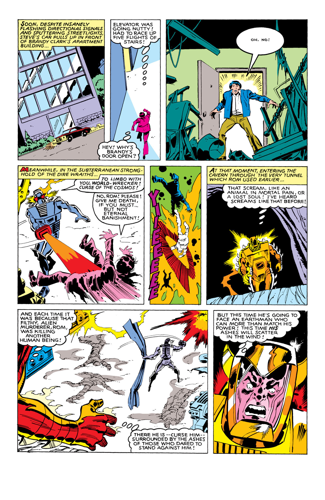 Read online Rom: The Original Marvel Years Omnibus comic -  Issue # TPB (Part 1) - 67