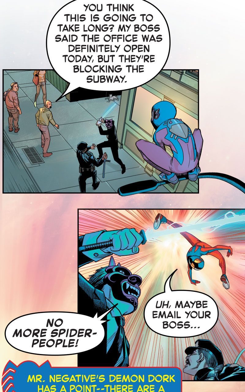 Read online Spider-Man Unlimited Infinity Comic comic -  Issue #19 - 6