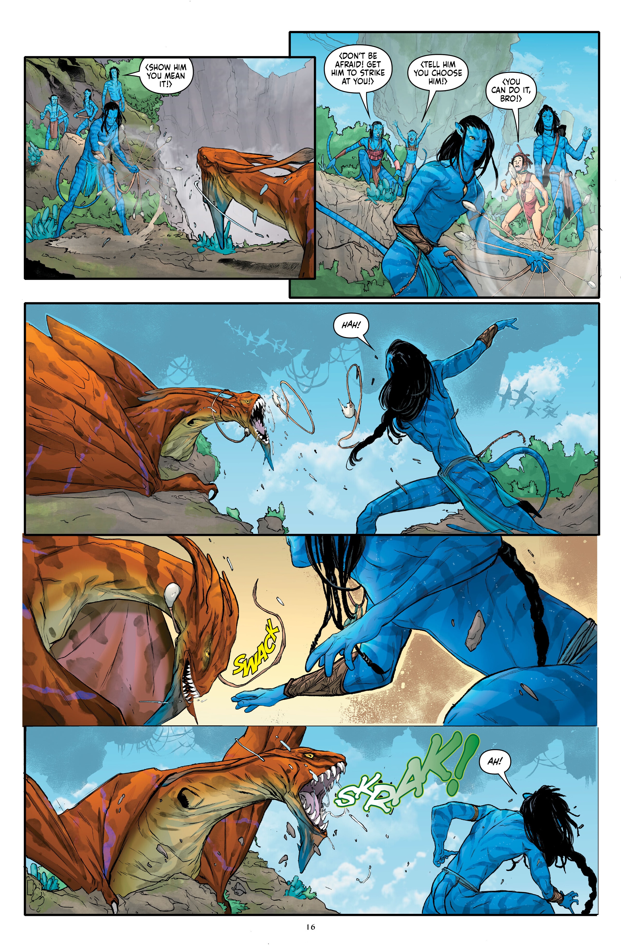 Read online Avatar: The High Ground comic -  Issue # _Library Edition (Part 1) - 18