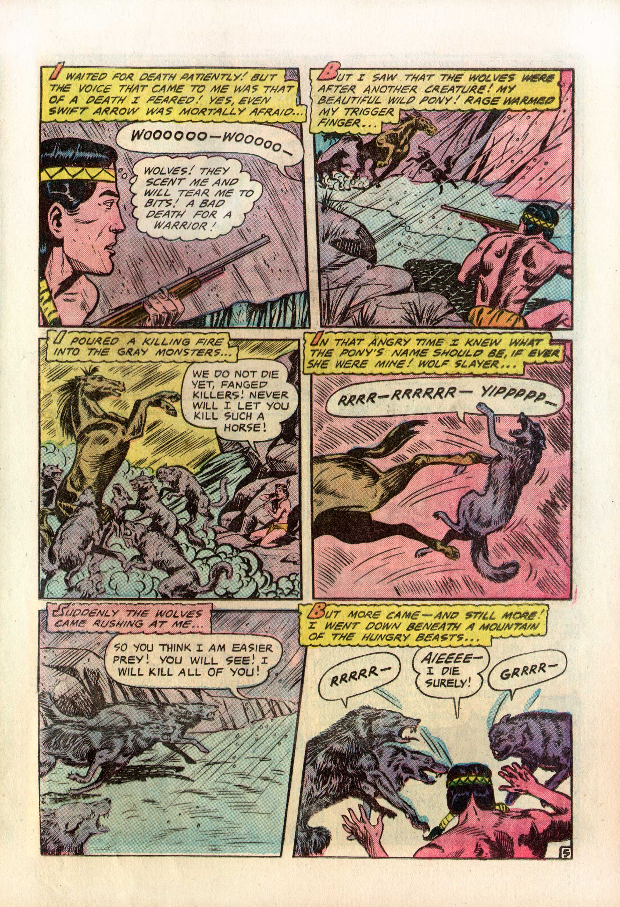 Read online Swift Arrow (1957) comic -  Issue #1 - 17