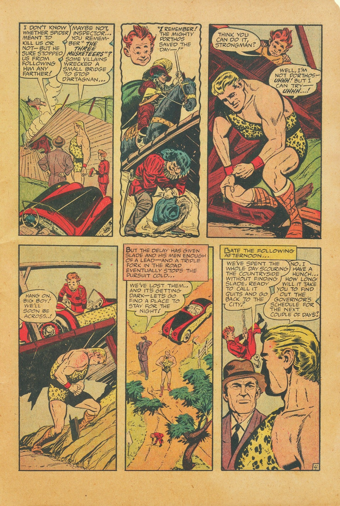 Read online A-1 Comics comic -  Issue #132 - 29