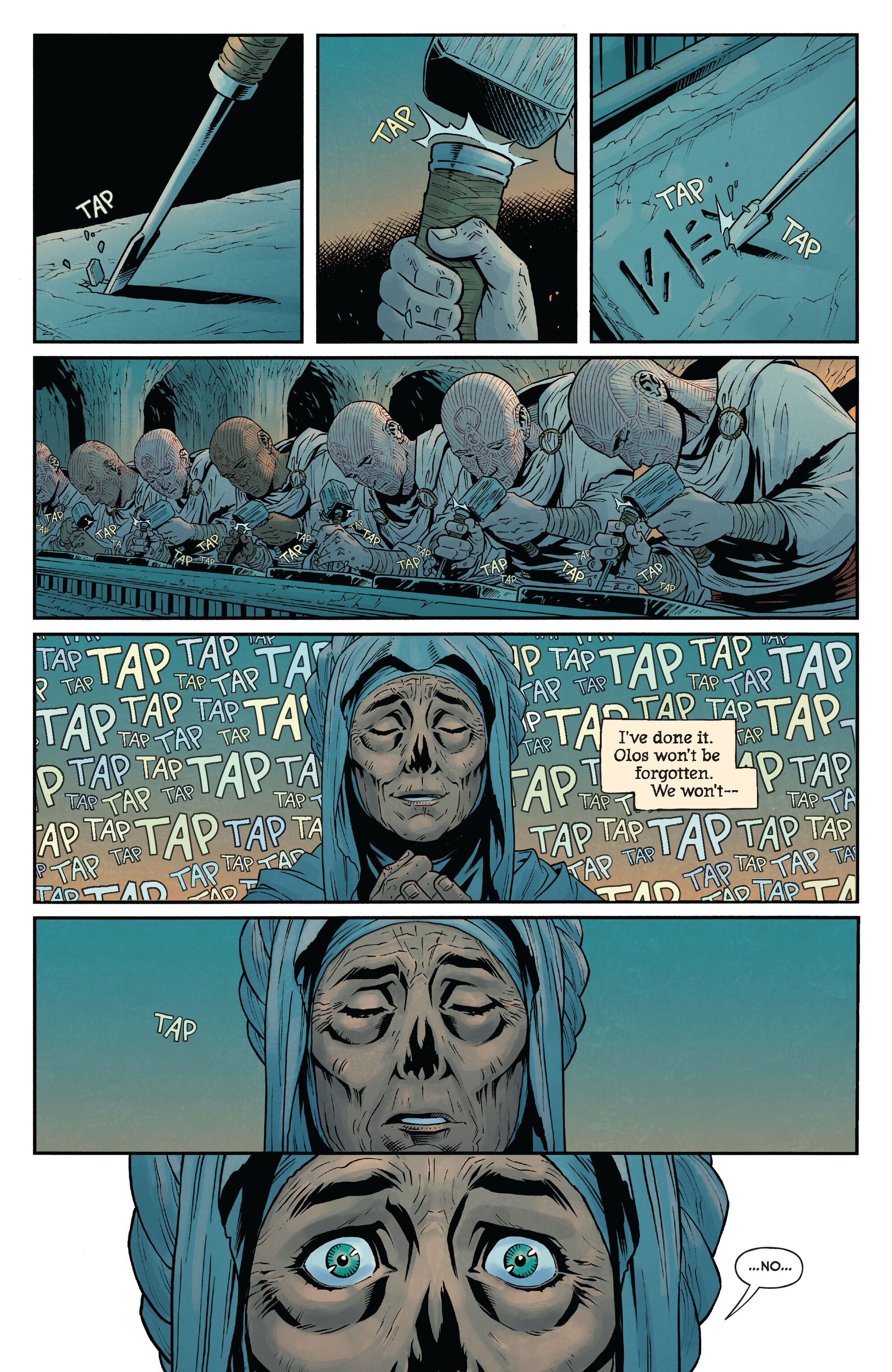 Read online BRZRKR: Fallen Empire comic -  Issue # Full - 45