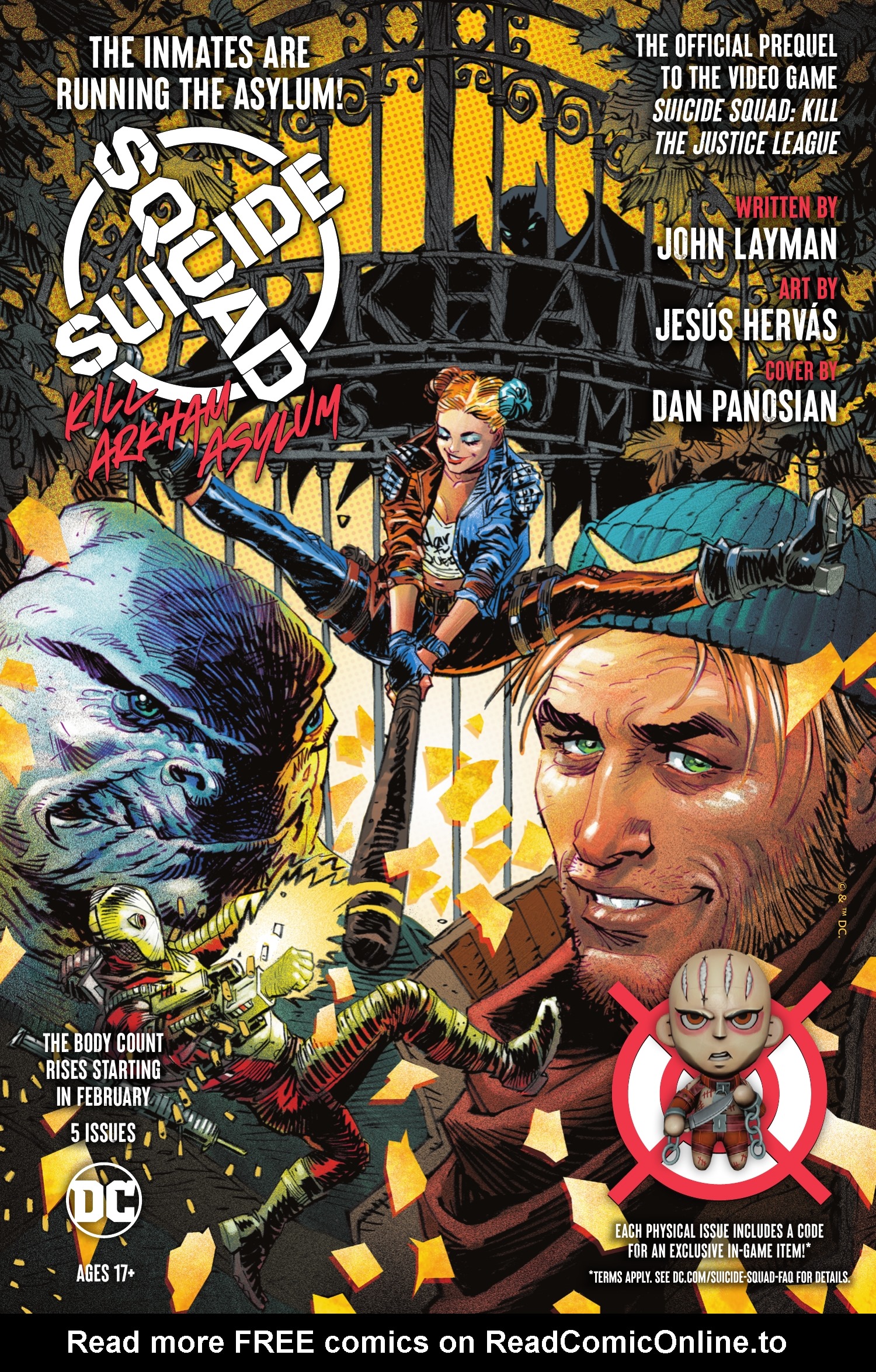 Read online Superman vs. Meshi comic -  Issue #16 - 2