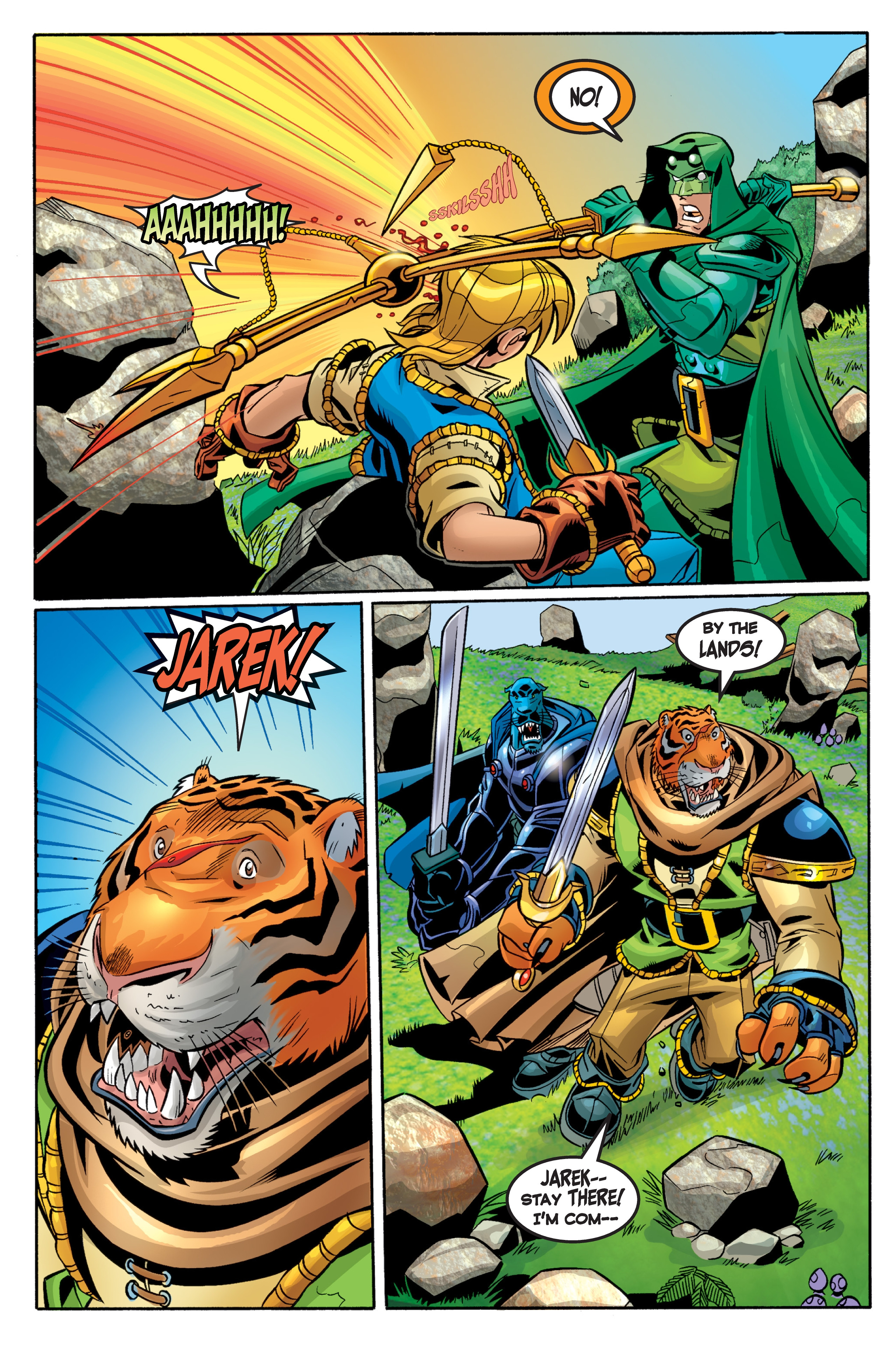 Read online The Tellos Saga comic -  Issue # TPB (Part 2) - 17