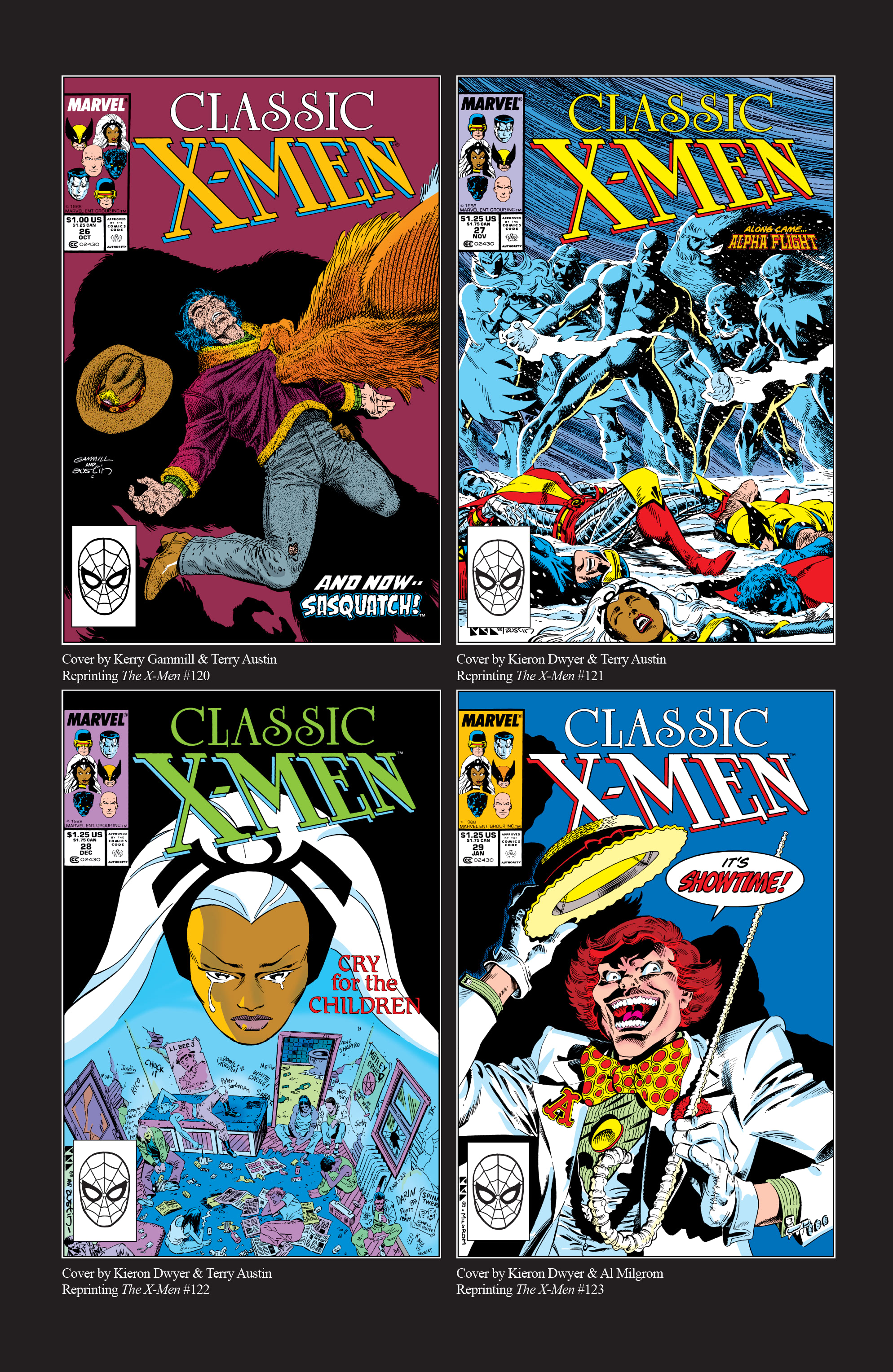 Read online Uncanny X-Men Omnibus comic -  Issue # TPB 1 (Part 8) - 122