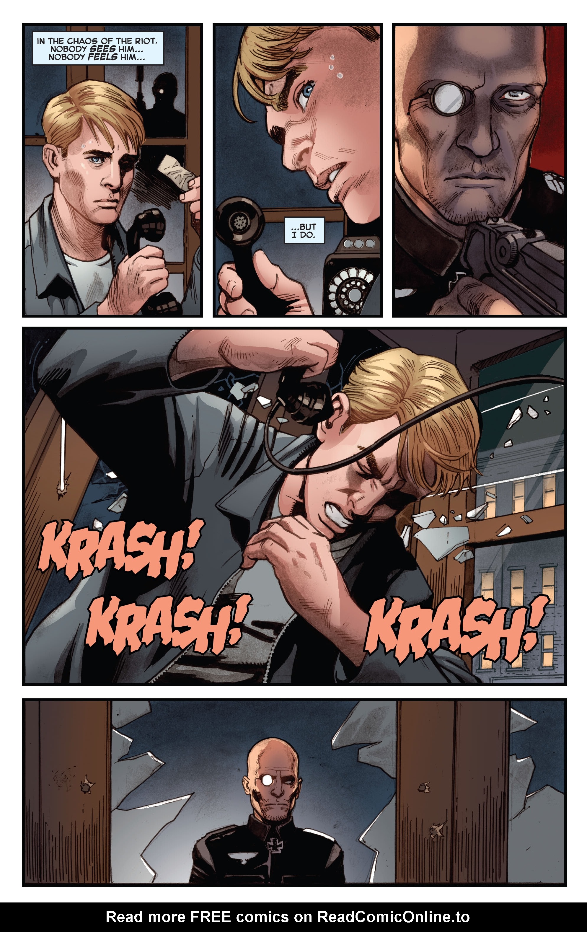 Read online Captain America (2023) comic -  Issue #5 - 18