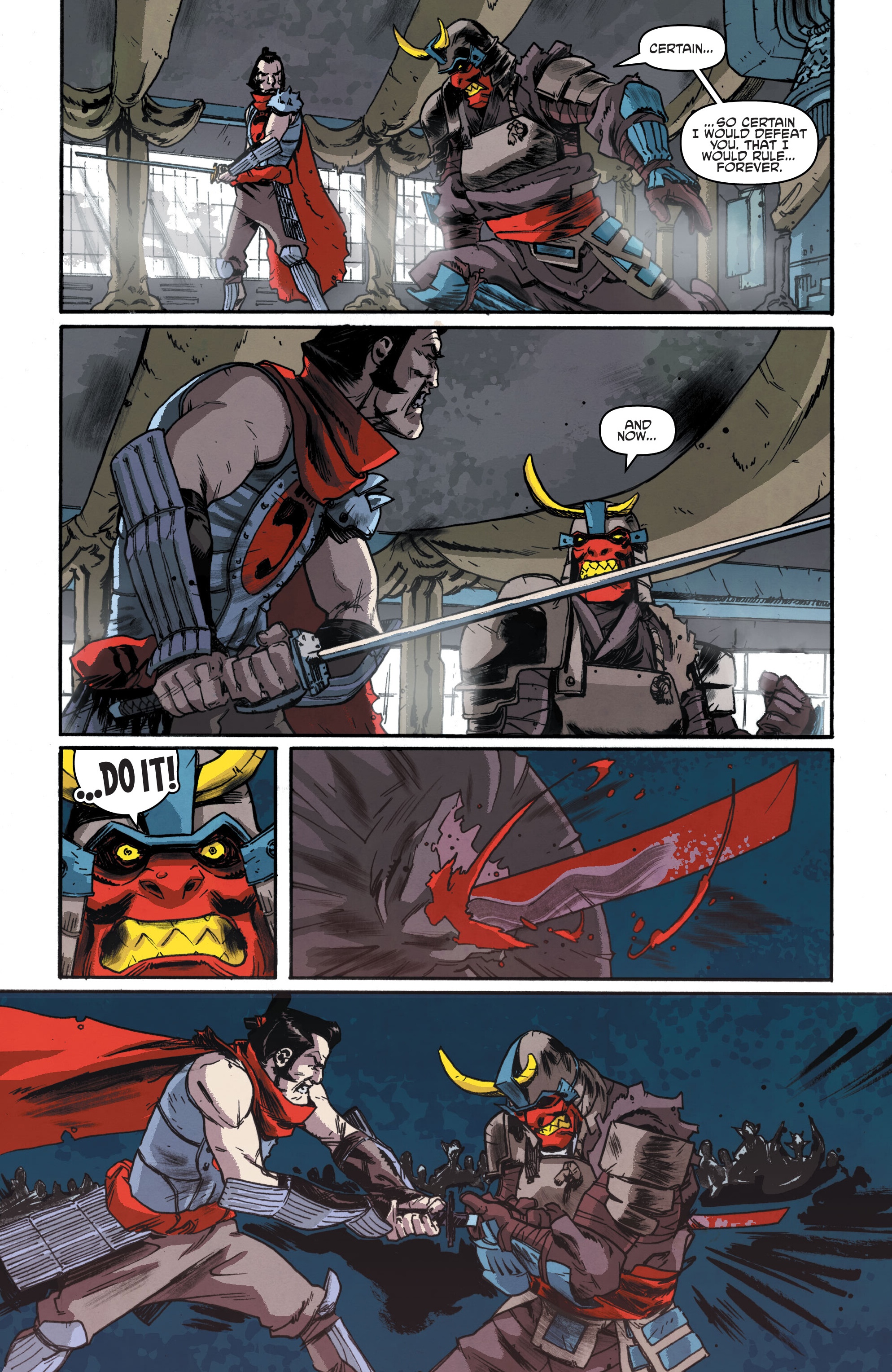 Read online Best of Teenage Mutant Ninja Turtles Collection comic -  Issue # TPB 3 (Part 1) - 64