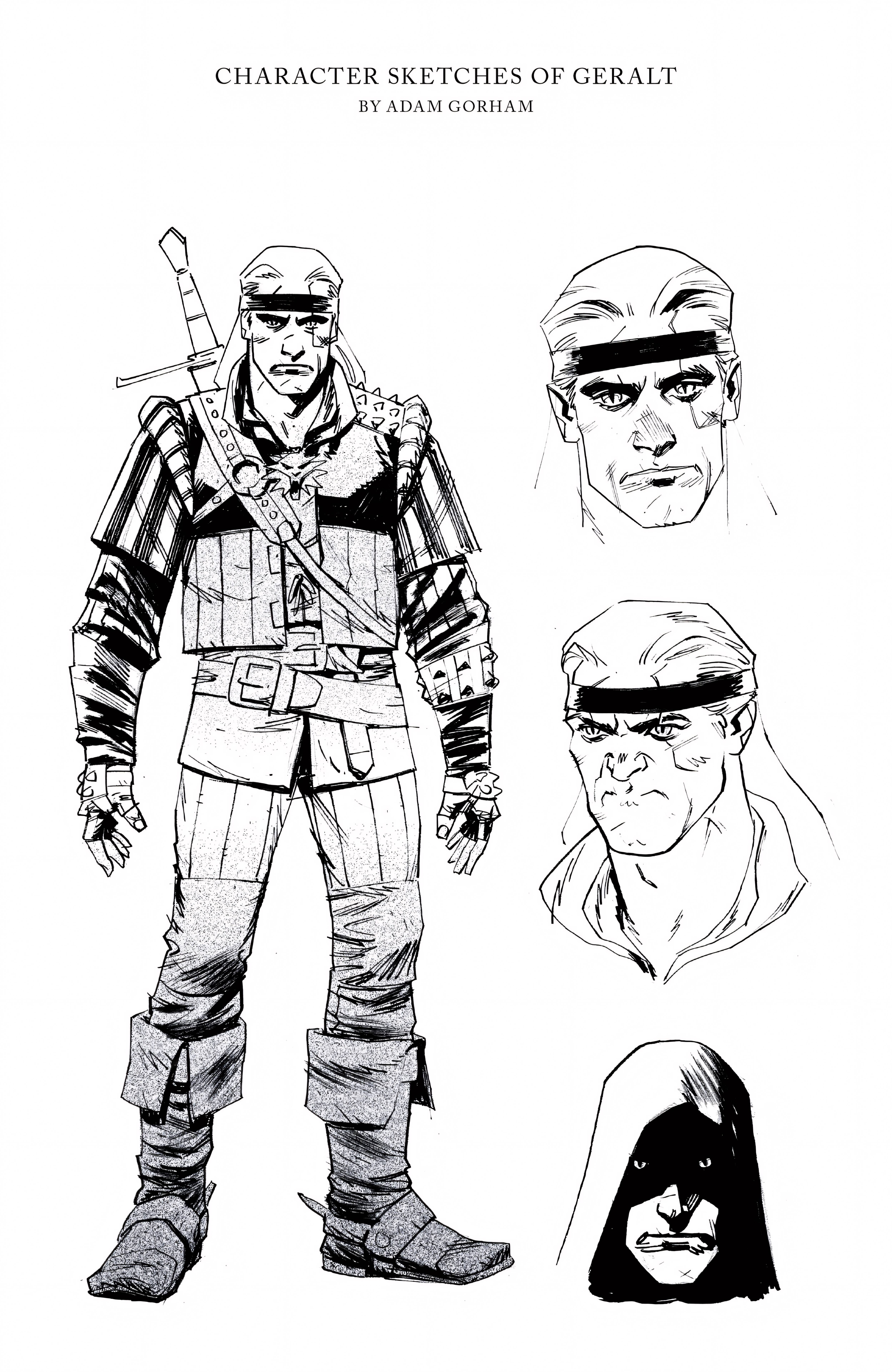 Read online The Witcher: The Lesser Evil comic -  Issue # Full - 53